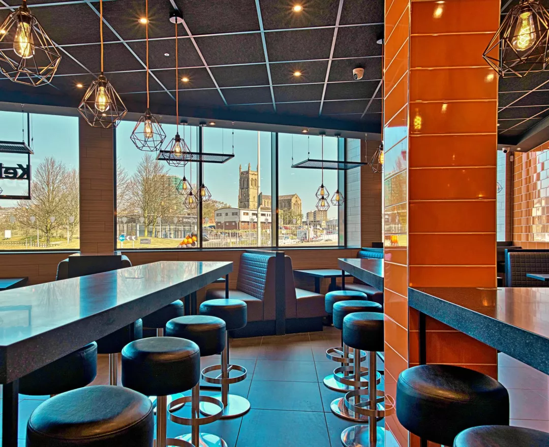 HIMACS: Architectural Excellence at German Doner Kebab