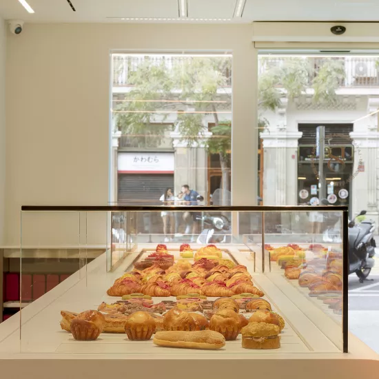 HIMACS sets the perfect scene for the artisanal excellence of La Pastisseria Barcelona