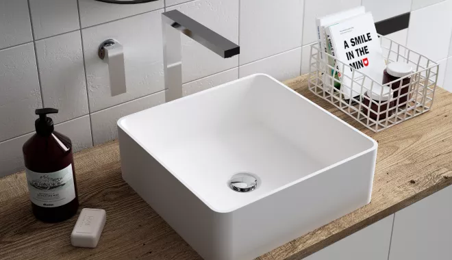 HIMACS estende la sua collezione per il bagno 