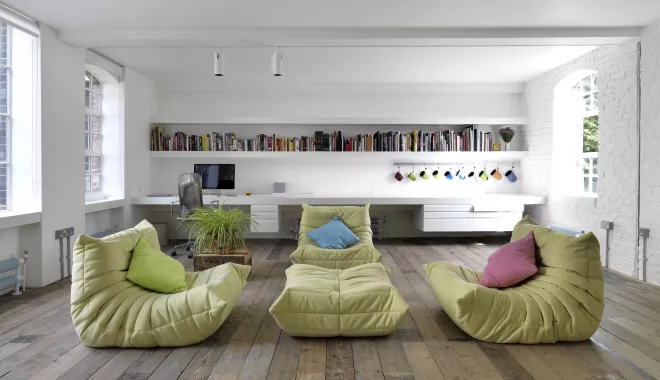 HIMACS: Bermondsey Warehouse Loft