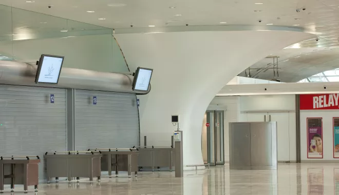 HIMACS: Aeroportuo Charles de Gaulle en París