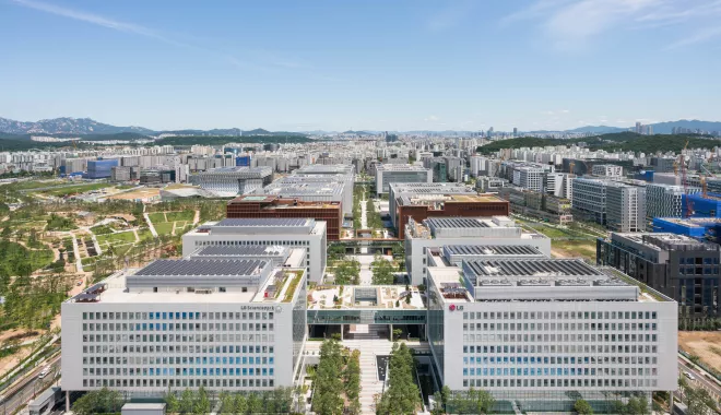 L’eleganza senza tempo di HIMACS  per LX Science Park a Seoul 