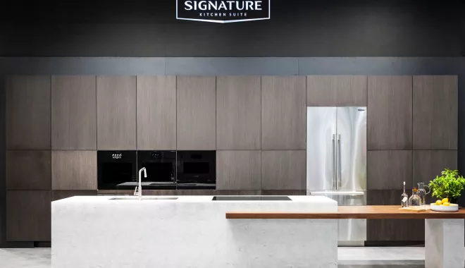 HIMACS pour Signature Kitchen Suite à EuroCucina / FTK 2022