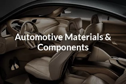 MATERIALI E COMPONENTI AUTOMOTIVE