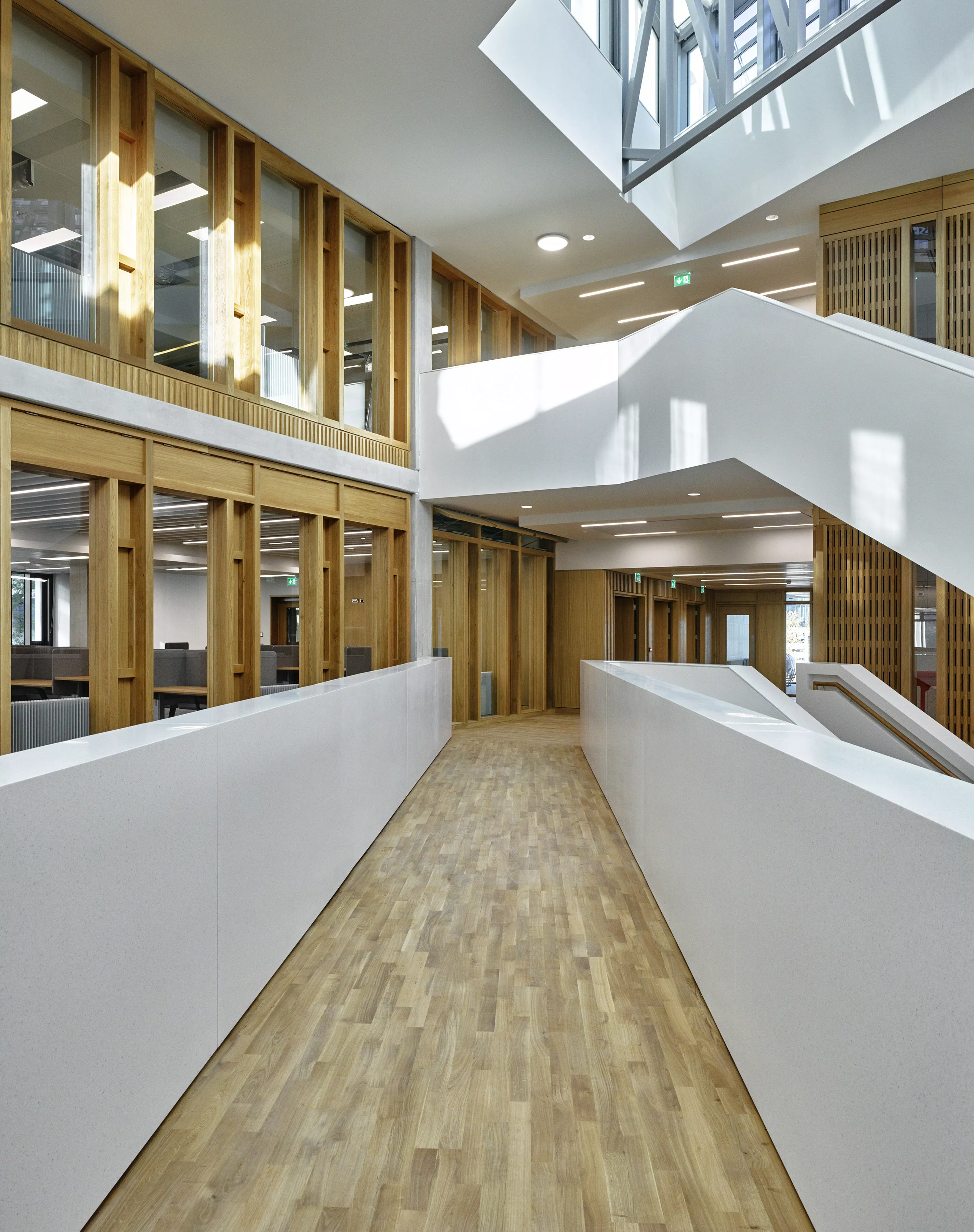 HIMACS Nebula creates architectural impact  in Dublin’s new Garda HQ