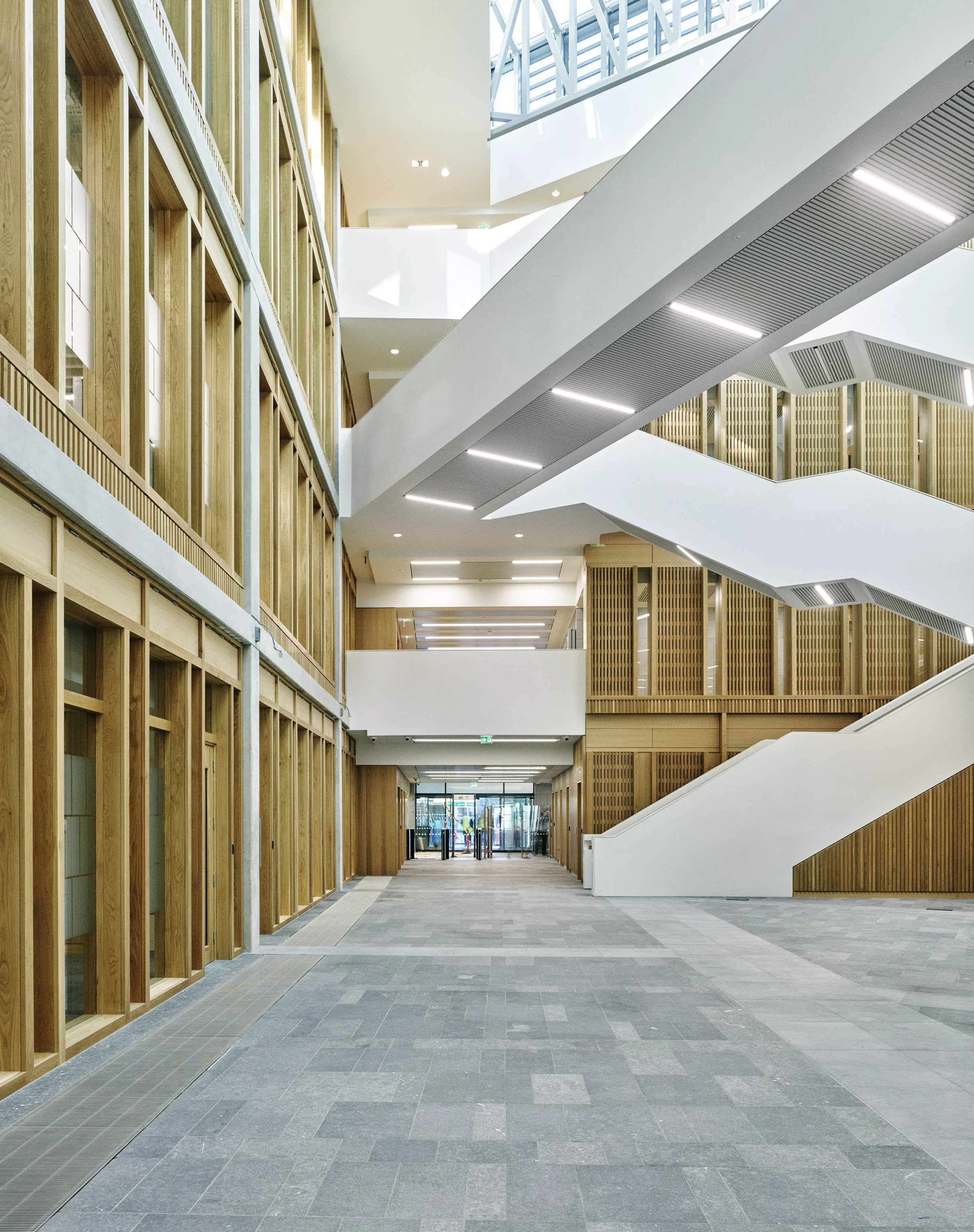 HIMACS Nebula creates architectural impact  in Dublin’s new Garda HQ