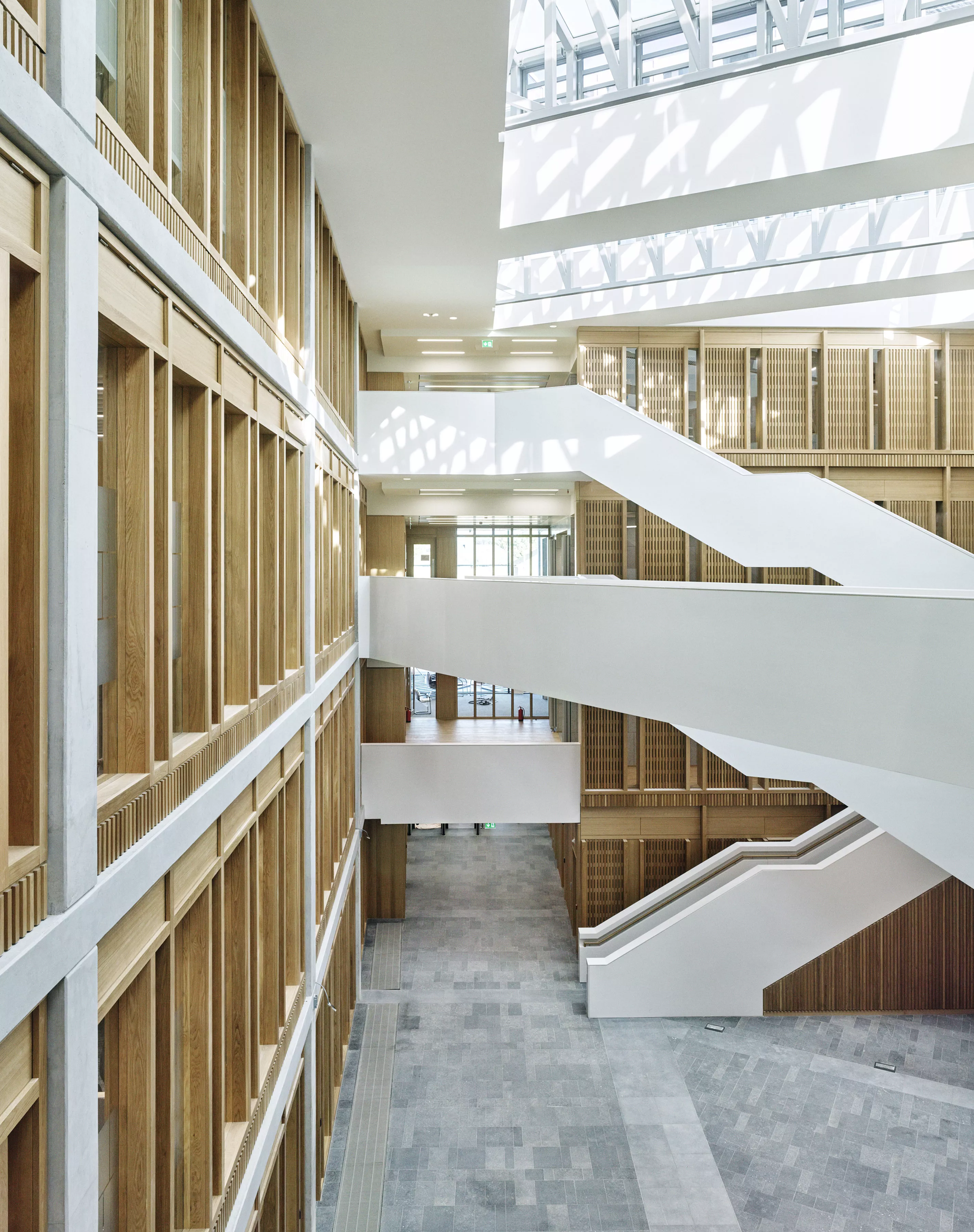 HIMACS Nebula creates architectural impact  in Dublin’s new Garda HQ