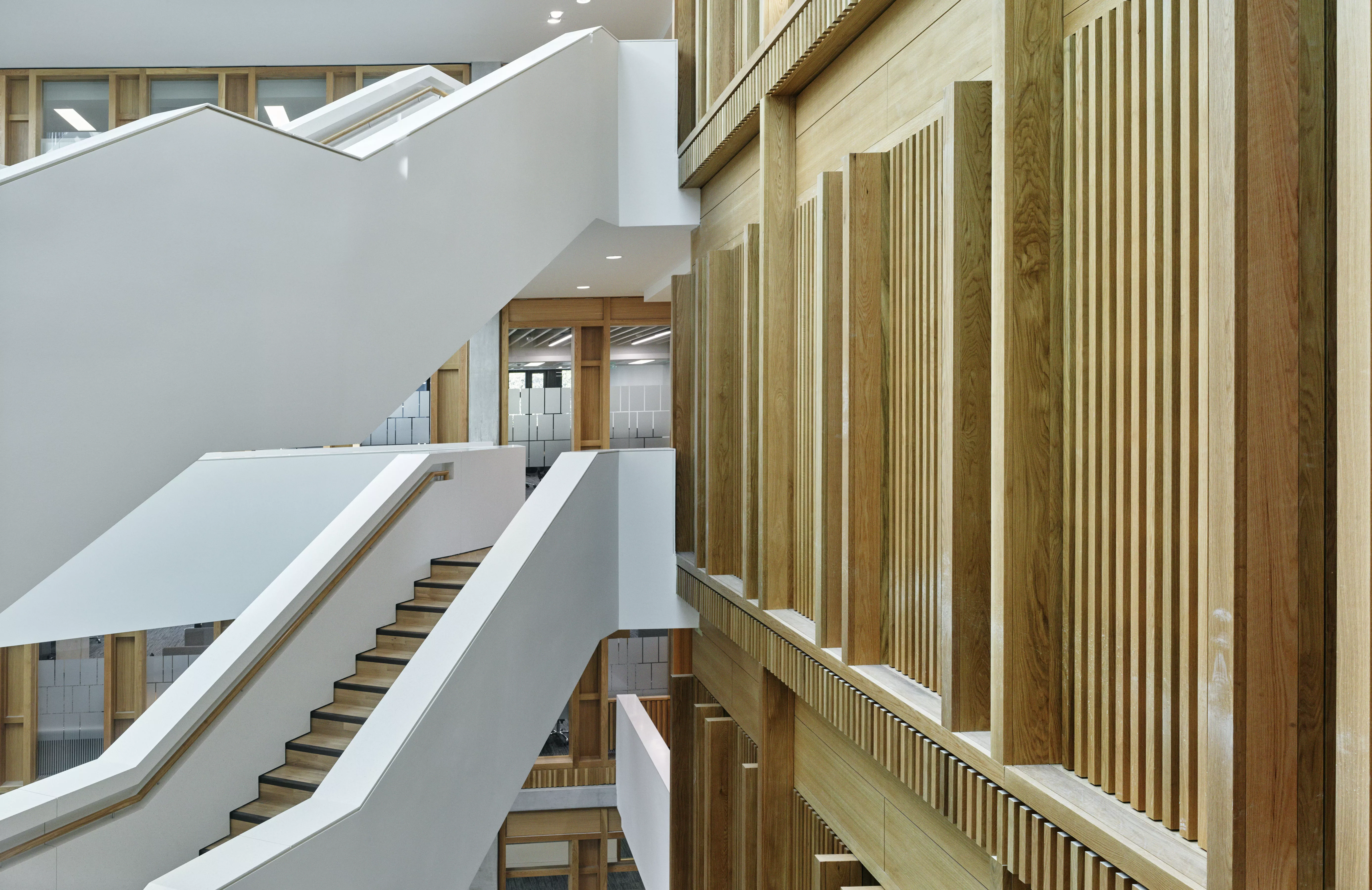 HIMACS Nebula creates architectural impact  in Dublin’s new Garda HQ