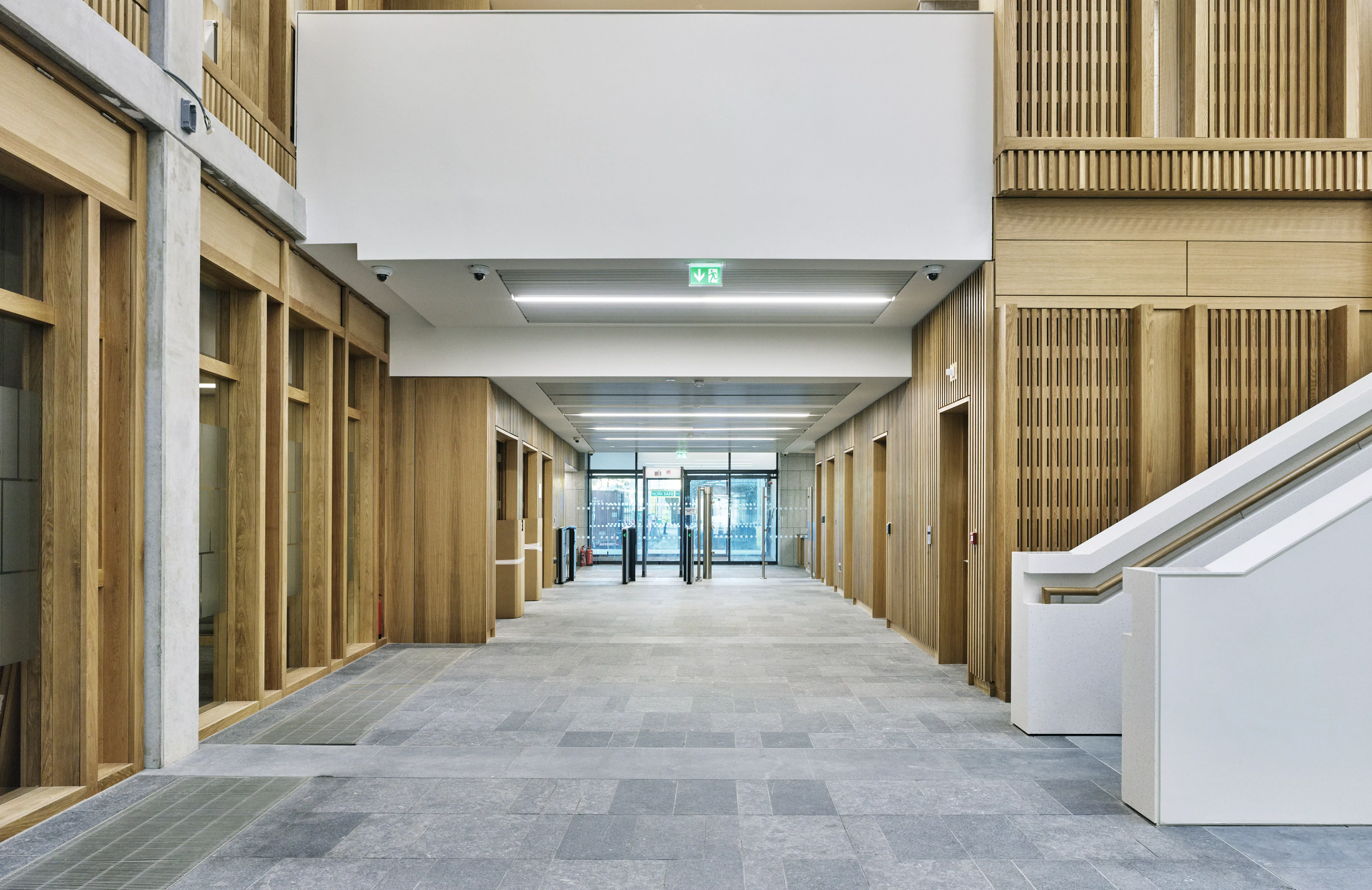 HIMACS Nebula creates architectural impact  in Dublin’s new Garda HQ