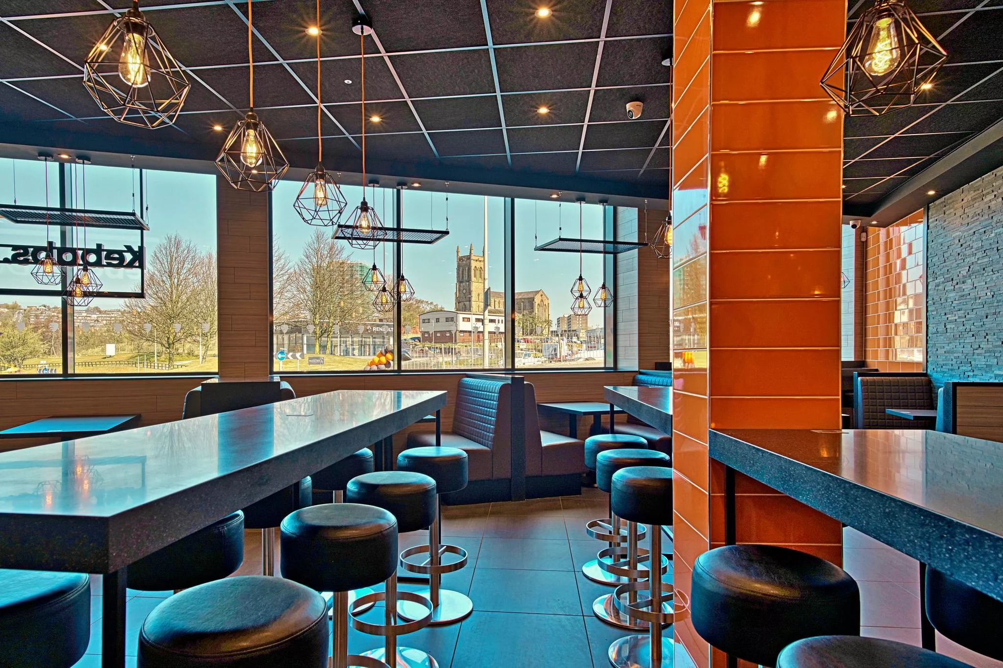 HIMACS: Architectural Excellence at German Doner Kebab