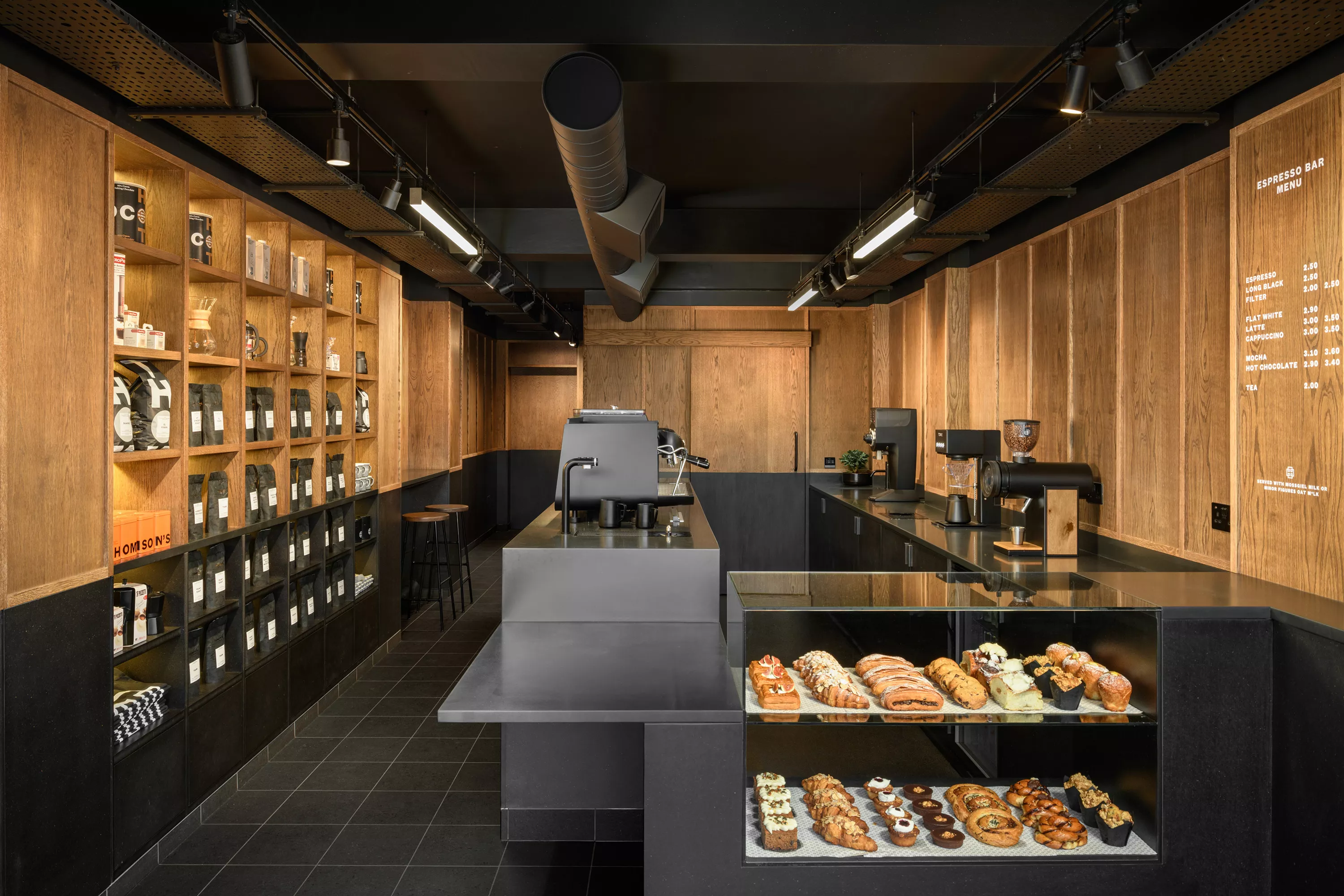 HIMACS gives Thomson’s Coffee HQ a rich and deep flavour, just like its coffee