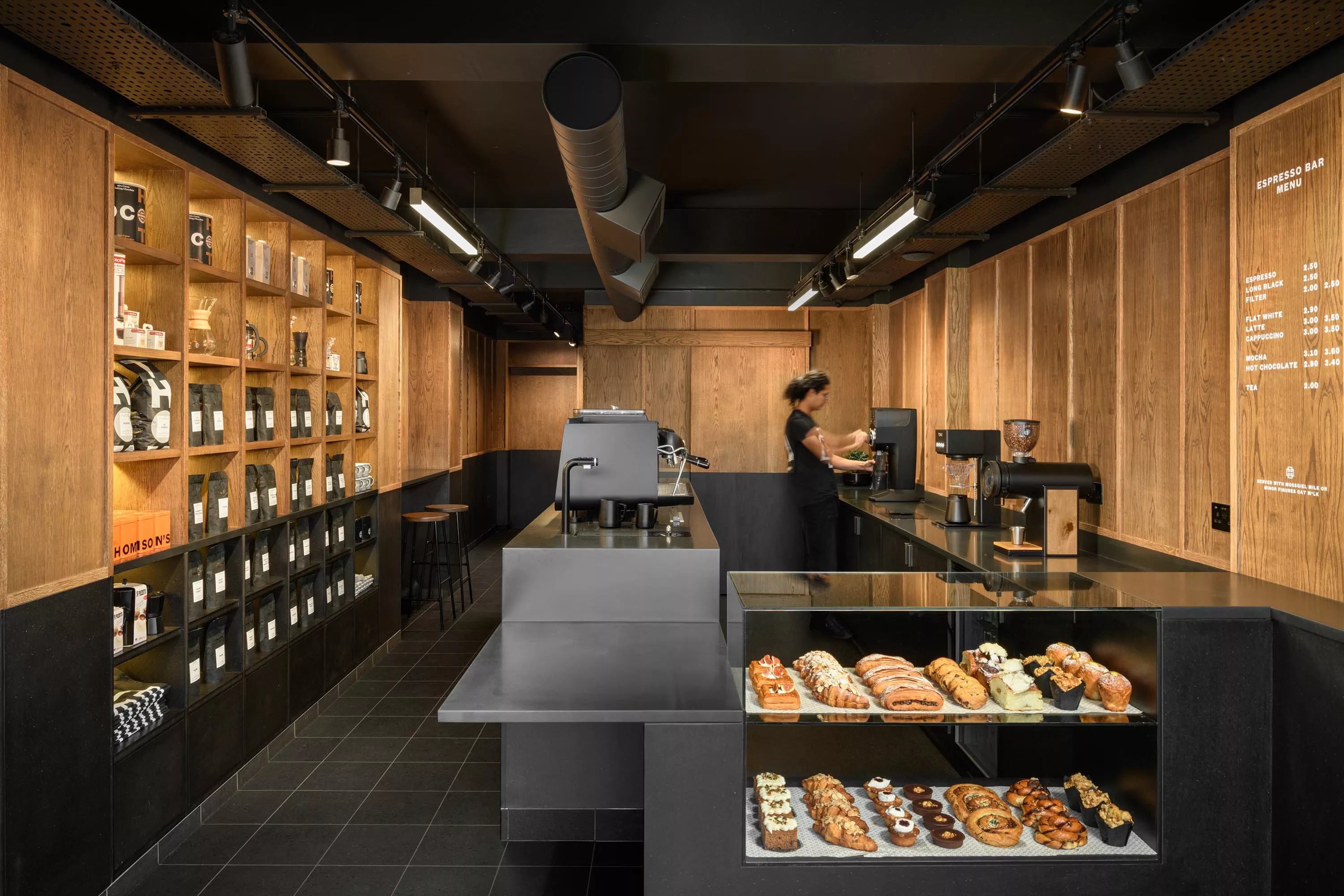 HIMACS gives Thomson’s Coffee HQ a rich and deep flavour, just like its coffee