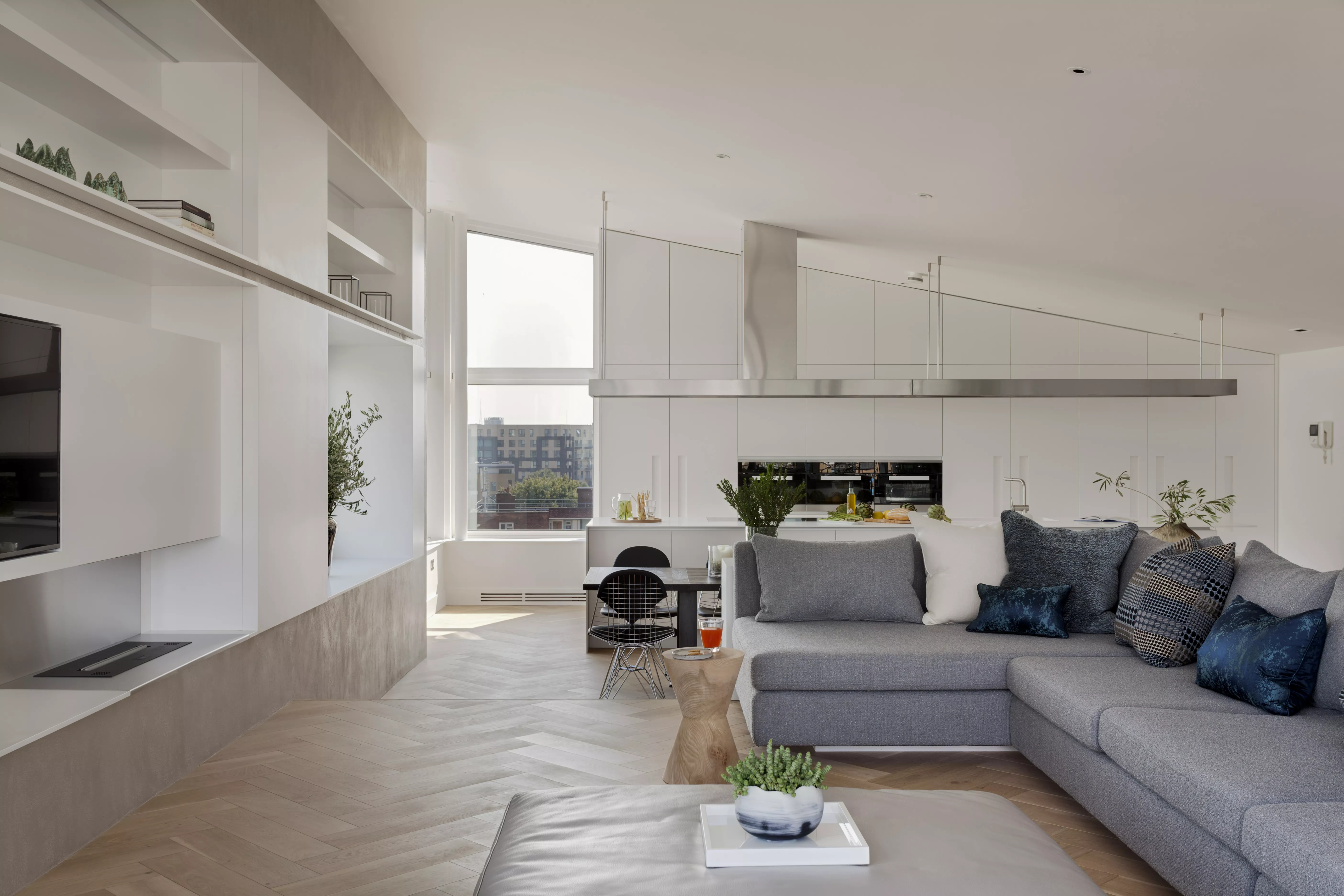 HIMACS protagonista di una spettacolare penthouse a Bermondsey Wall