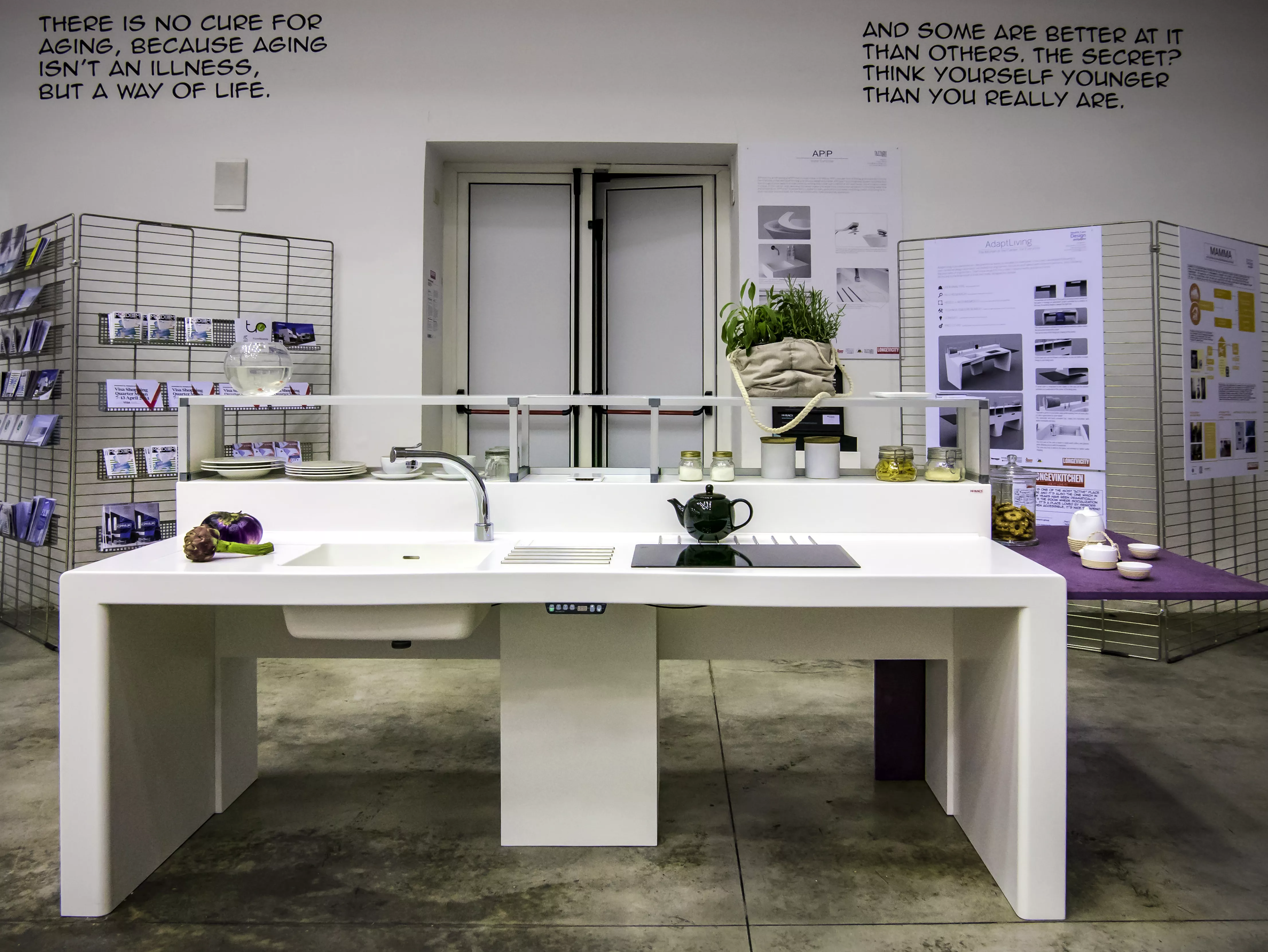 HIMACS a huge success at Milan Design Week 2014