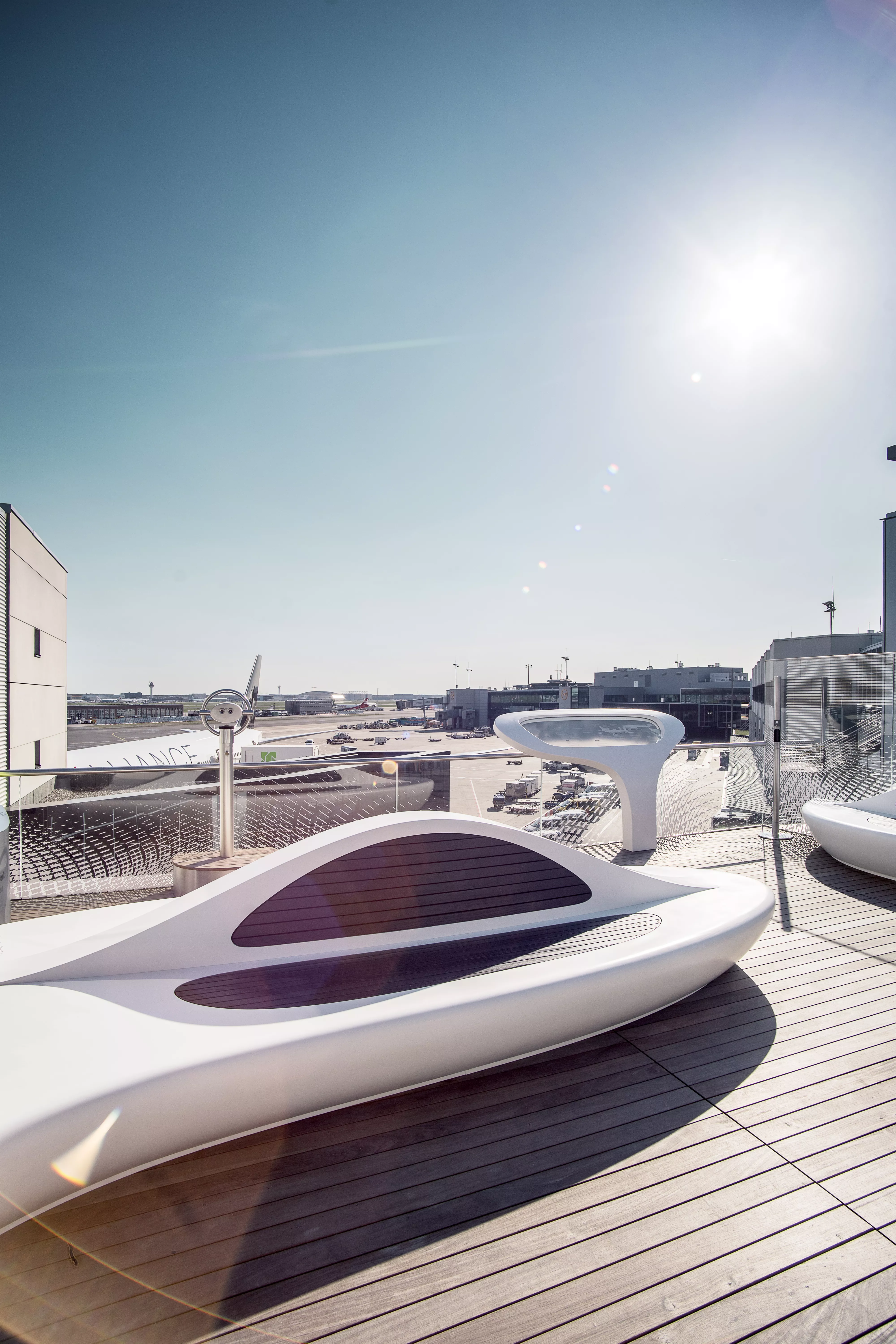 Frankfurt Airport’s new Open Air Deck