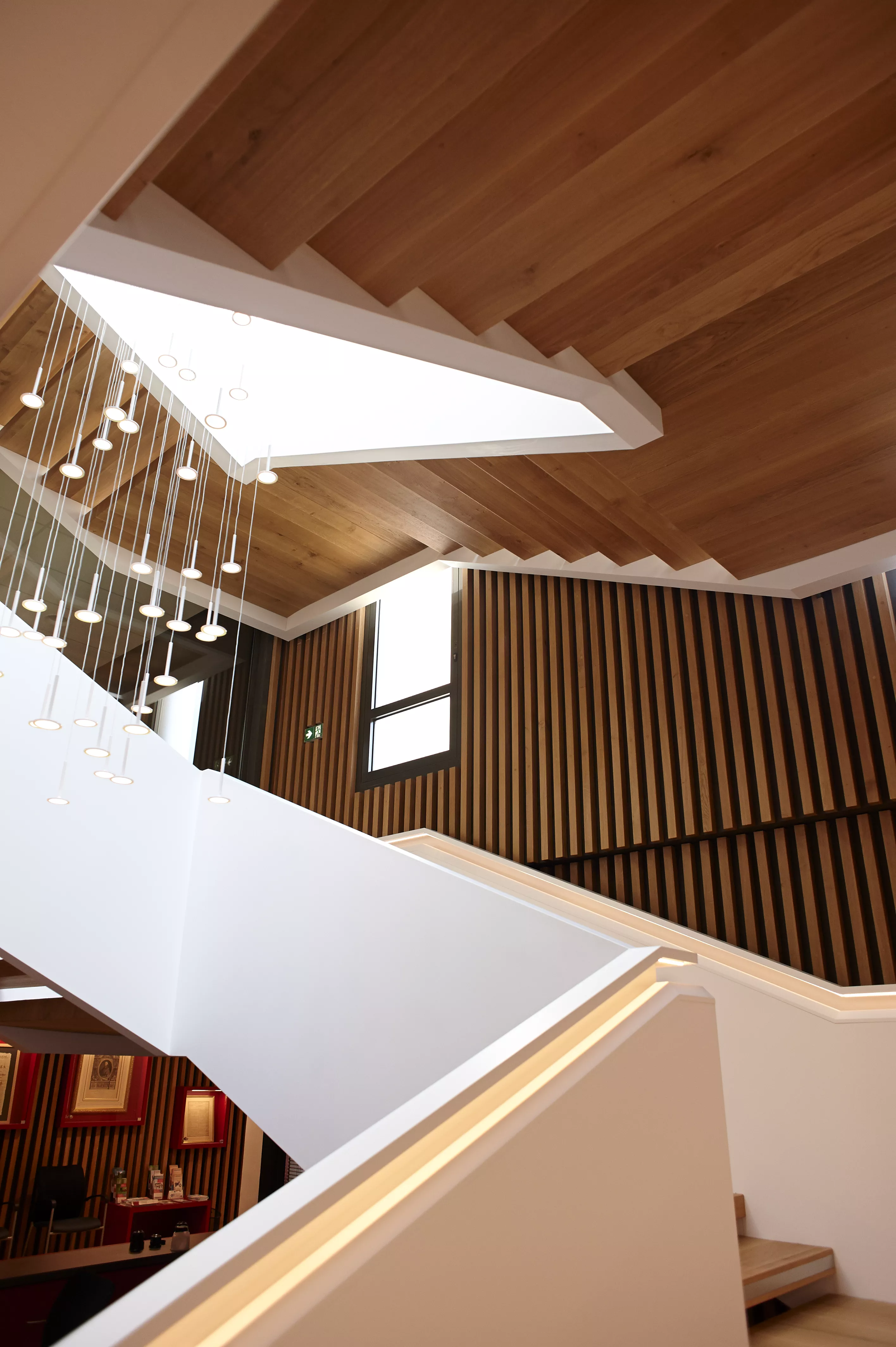 A monumental Atrium Staircase 