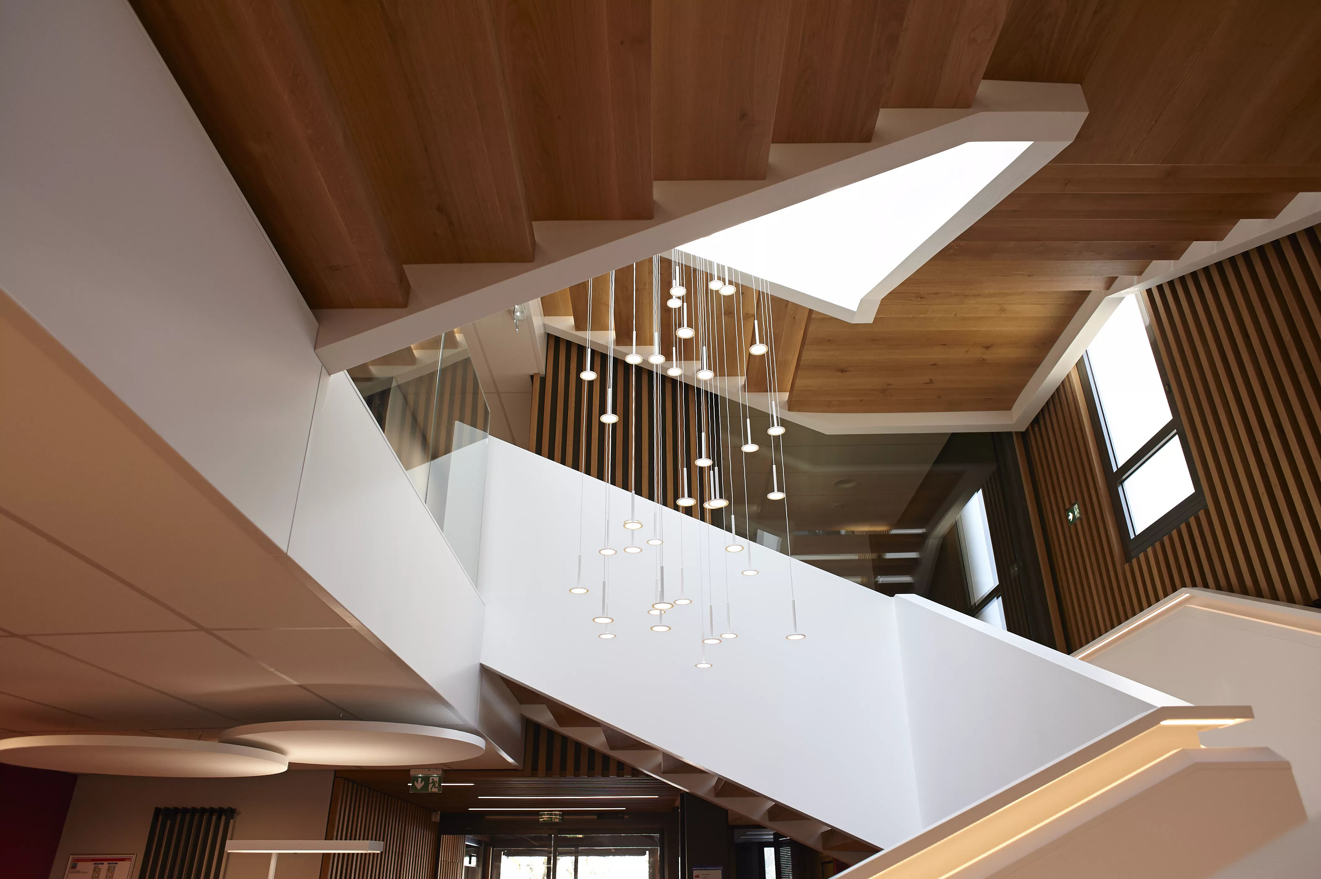 A monumental Atrium Staircase 