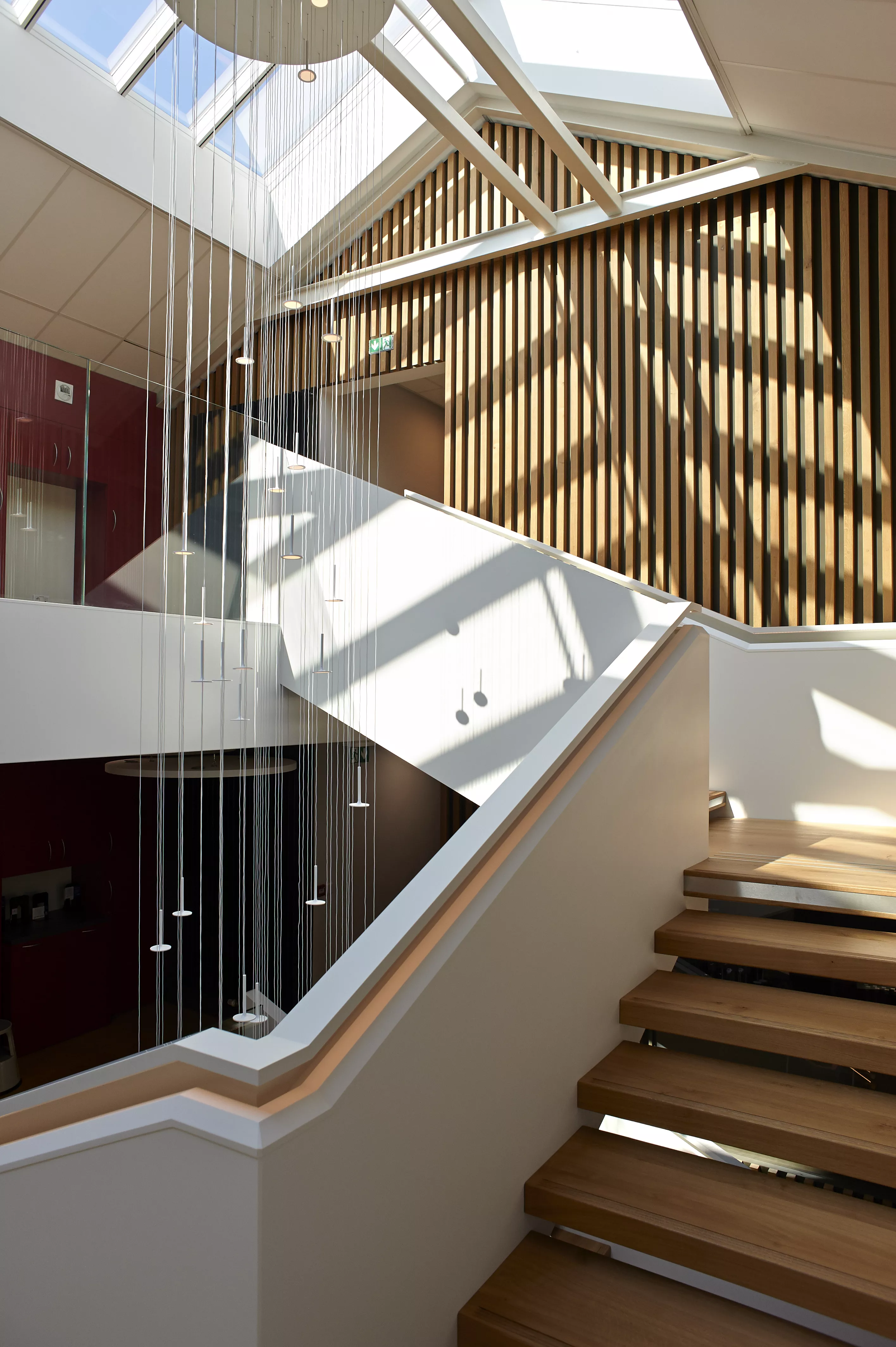 A monumental Atrium Staircase 