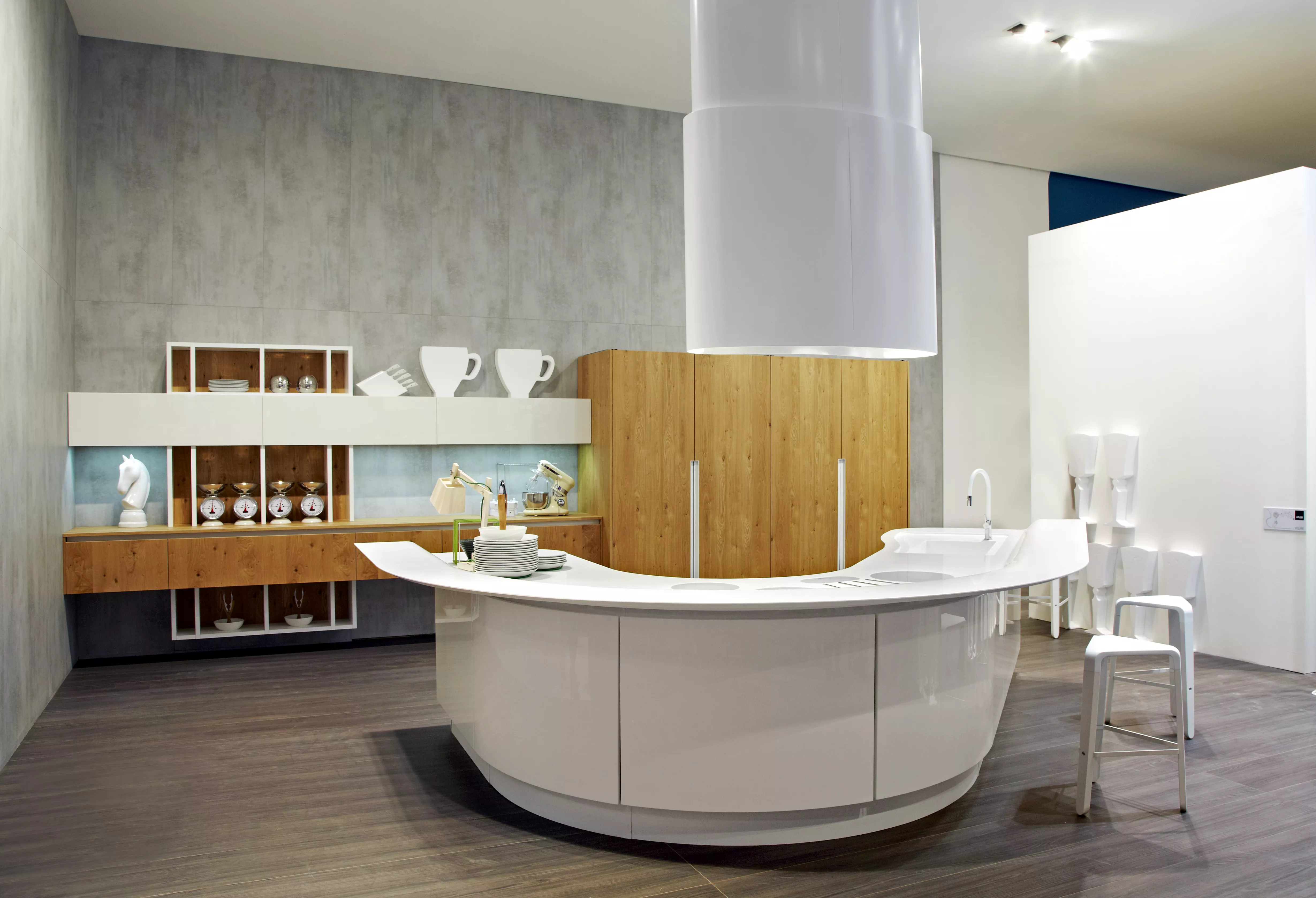 HIMACS: Kitchen "Volare"