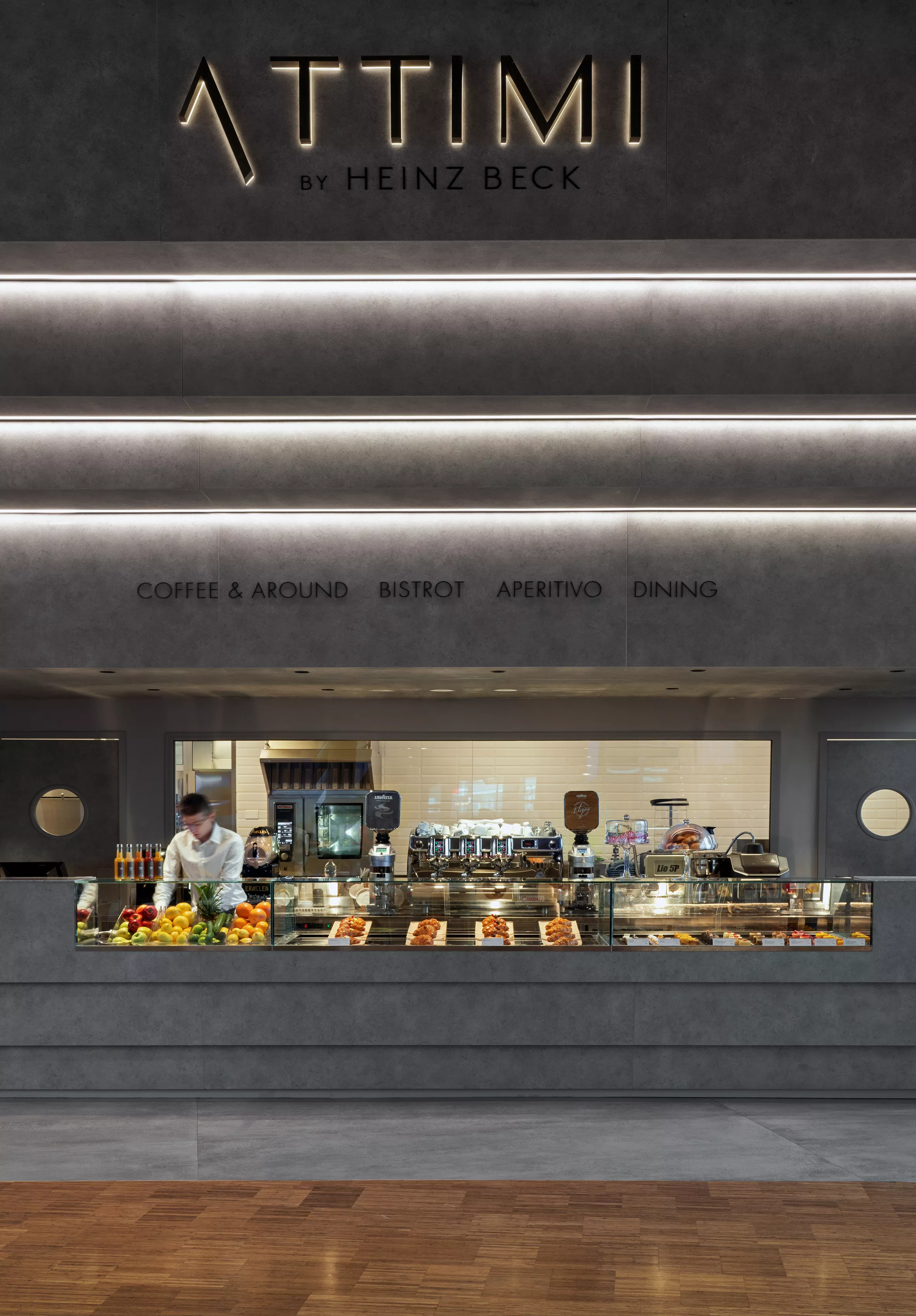 Fabio Novembre Chooses HIMACS for the Design of Heinz Beck’s New Restaurant in CityLife 