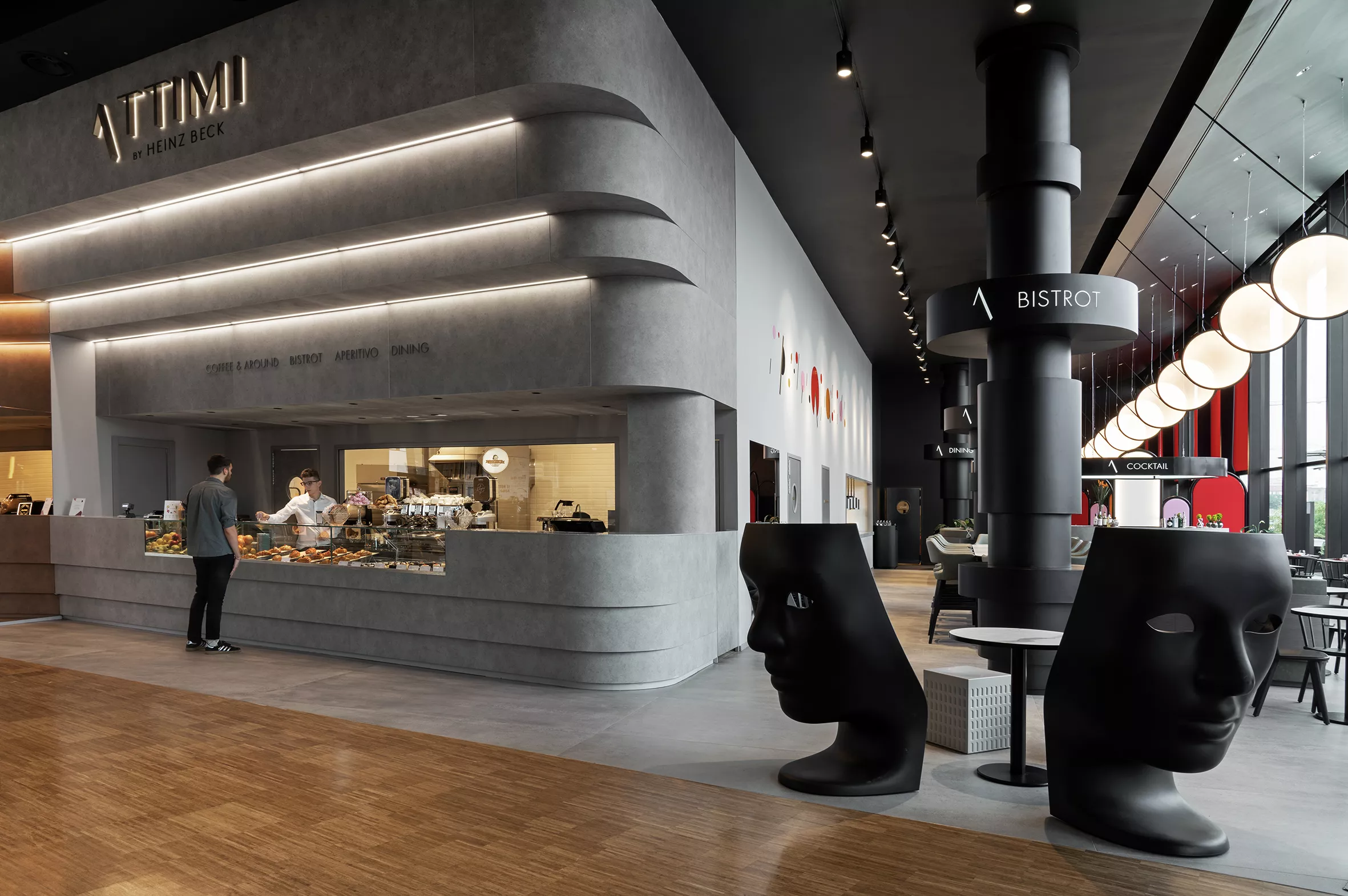 Fabio Novembre Chooses HIMACS for the Design of Heinz Beck’s New Restaurant in CityLife 