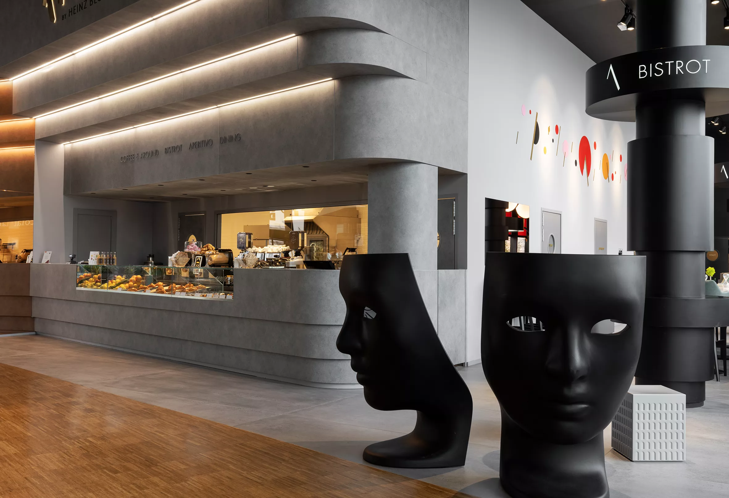 Fabio Novembre Chooses HIMACS for the Design of Heinz Beck’s New Restaurant in CityLife 