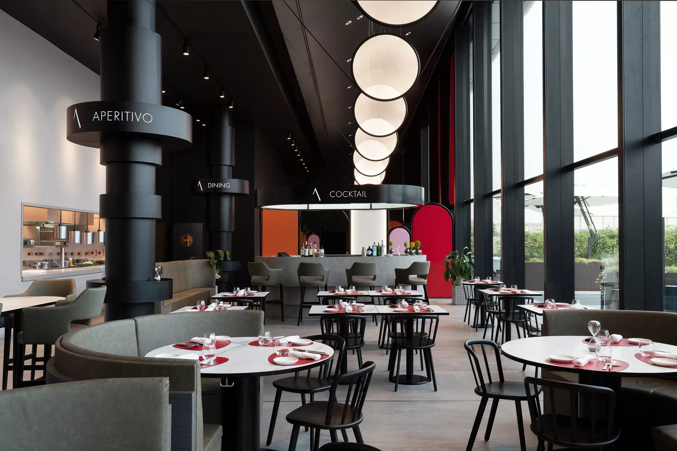 Fabio Novembre Chooses HIMACS for the Design of Heinz Beck’s New Restaurant in CityLife 