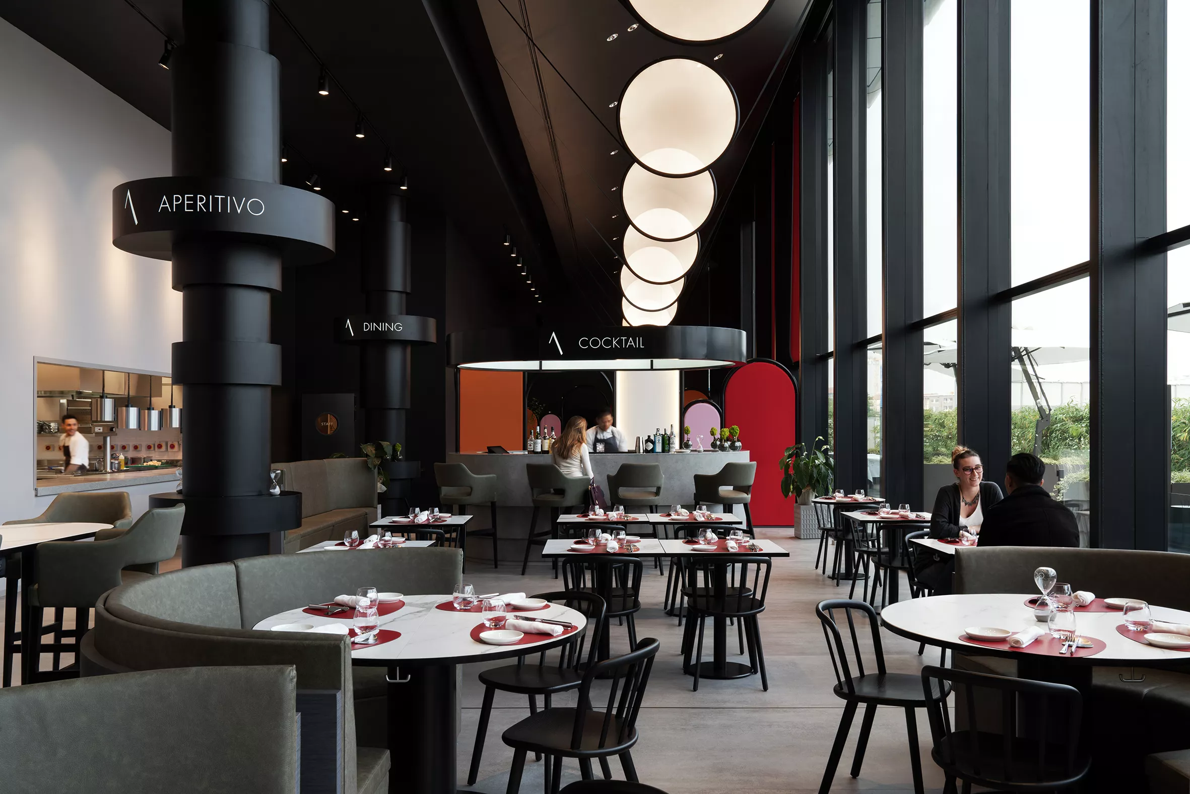 Fabio Novembre Chooses HIMACS for the Design of Heinz Beck’s New Restaurant in CityLife 