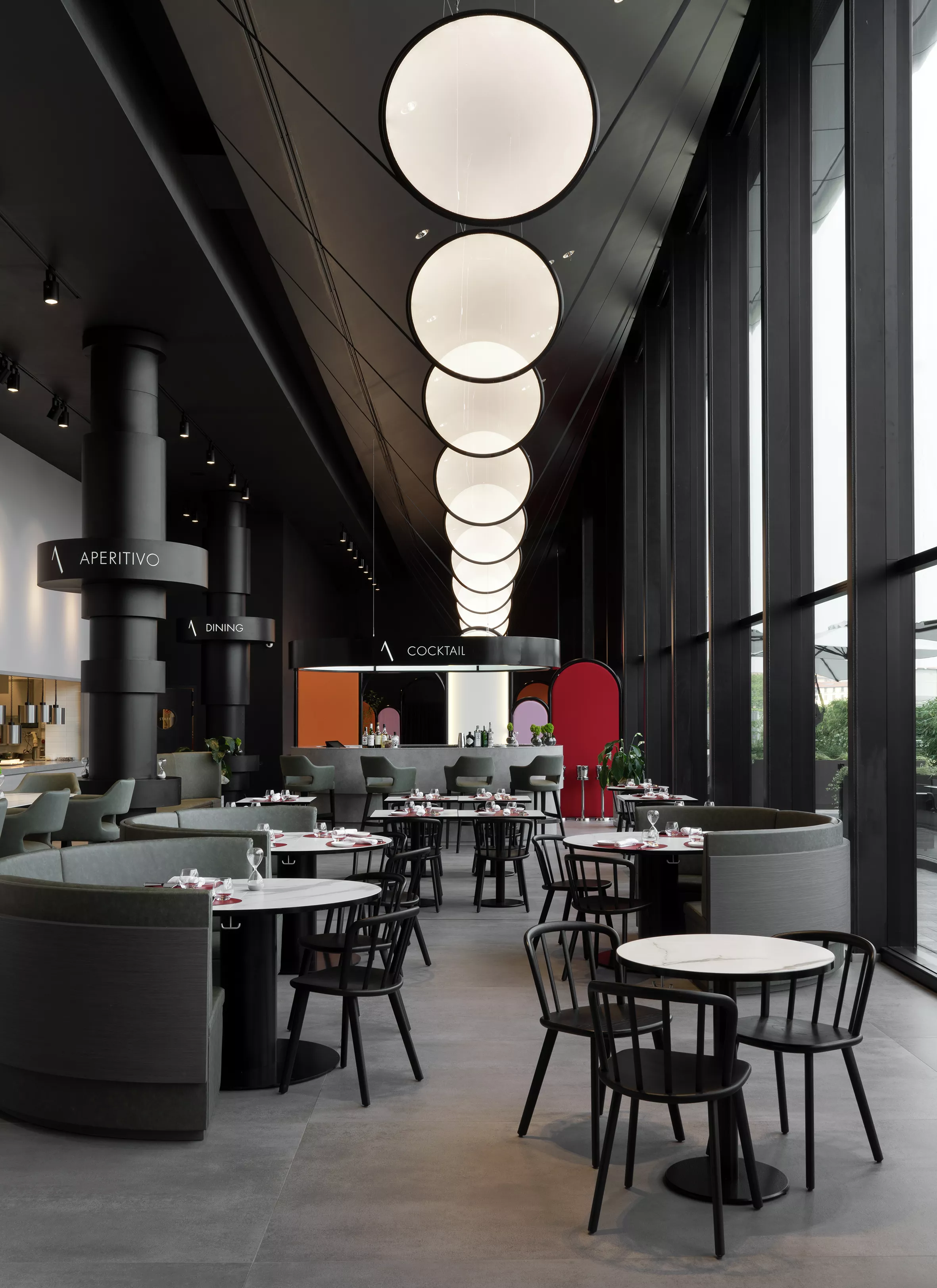 Fabio Novembre Chooses HIMACS for the Design of Heinz Beck’s New Restaurant in CityLife 