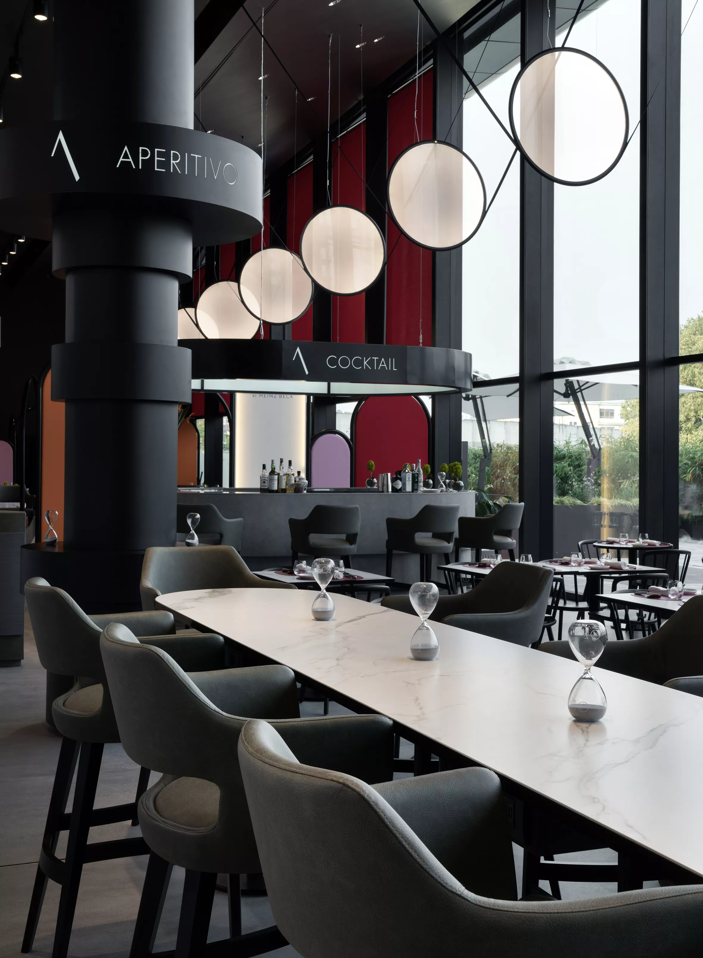 Fabio Novembre Chooses HIMACS for the Design of Heinz Beck’s New Restaurant in CityLife 