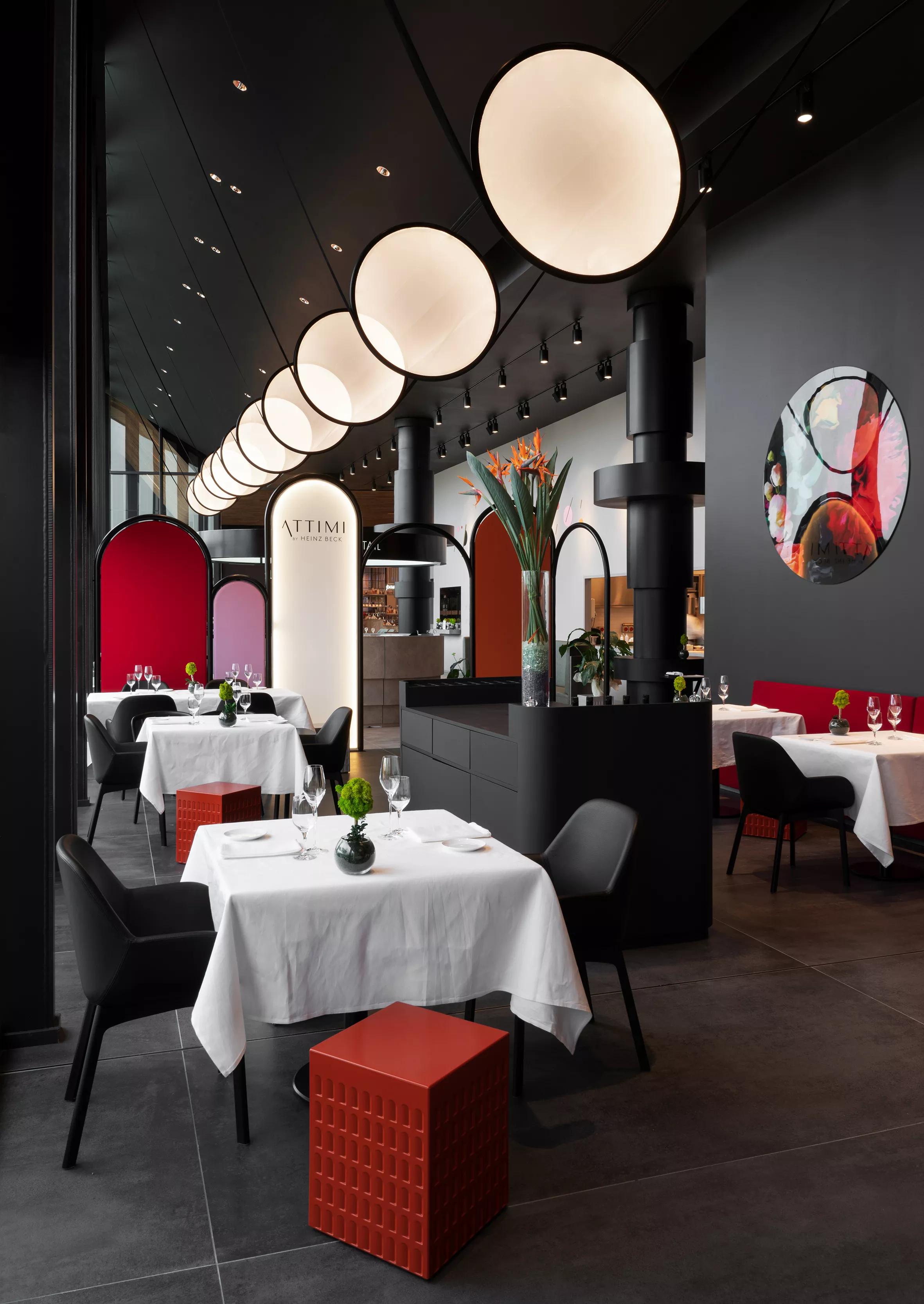 Fabio Novembre Chooses HIMACS for the Design of Heinz Beck’s New Restaurant in CityLife 