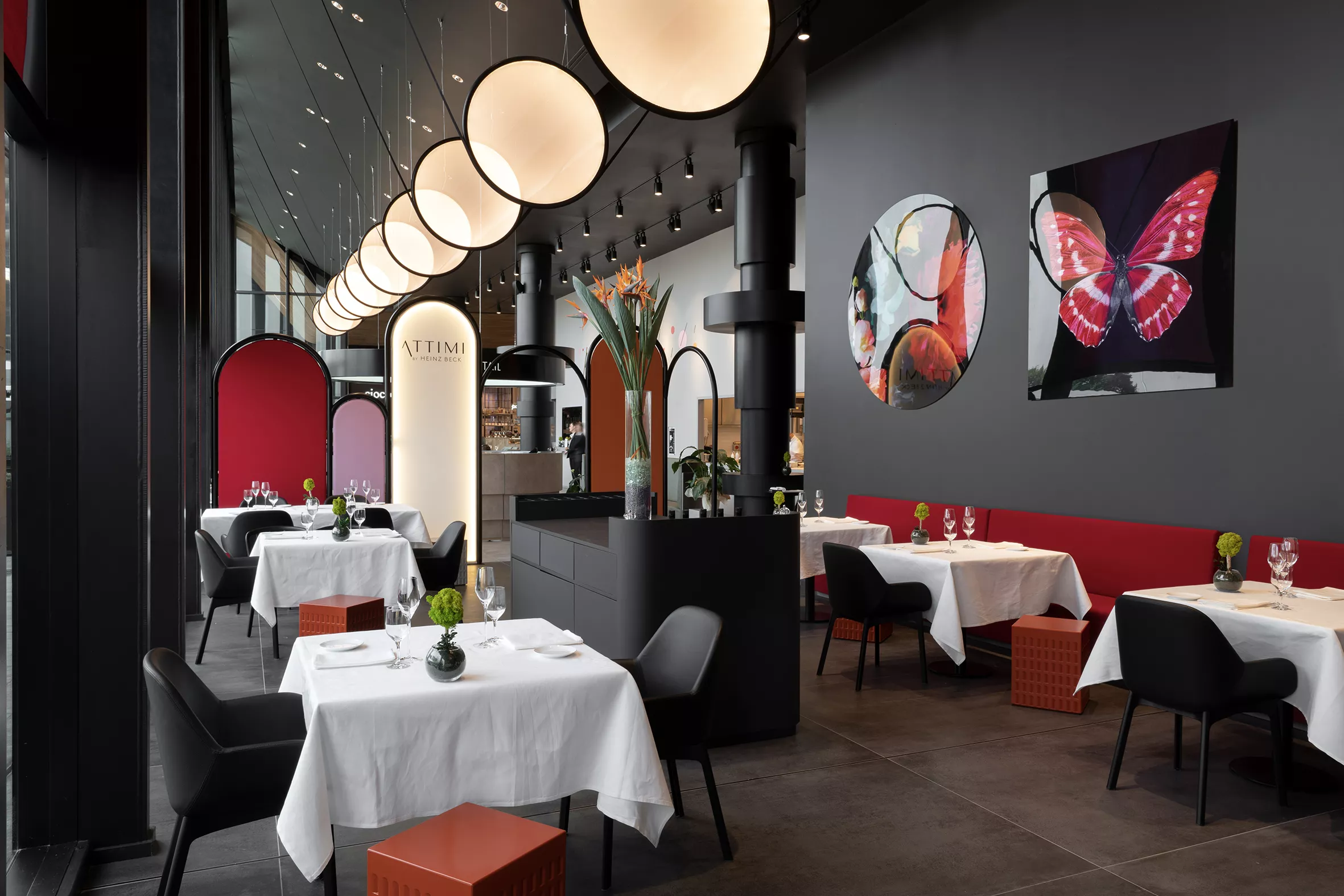 Fabio Novembre Chooses HIMACS for the Design of Heinz Beck’s New Restaurant in CityLife 