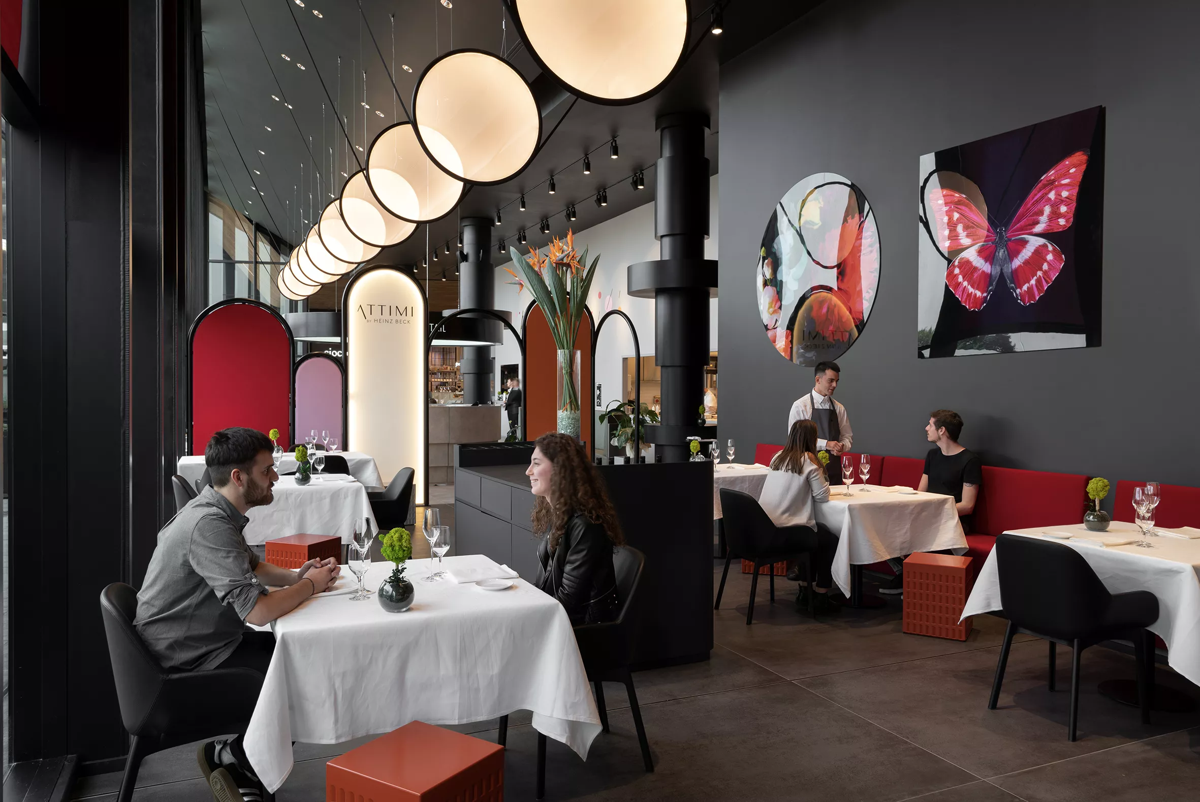 Fabio Novembre Chooses HIMACS for the Design of Heinz Beck’s New Restaurant in CityLife 