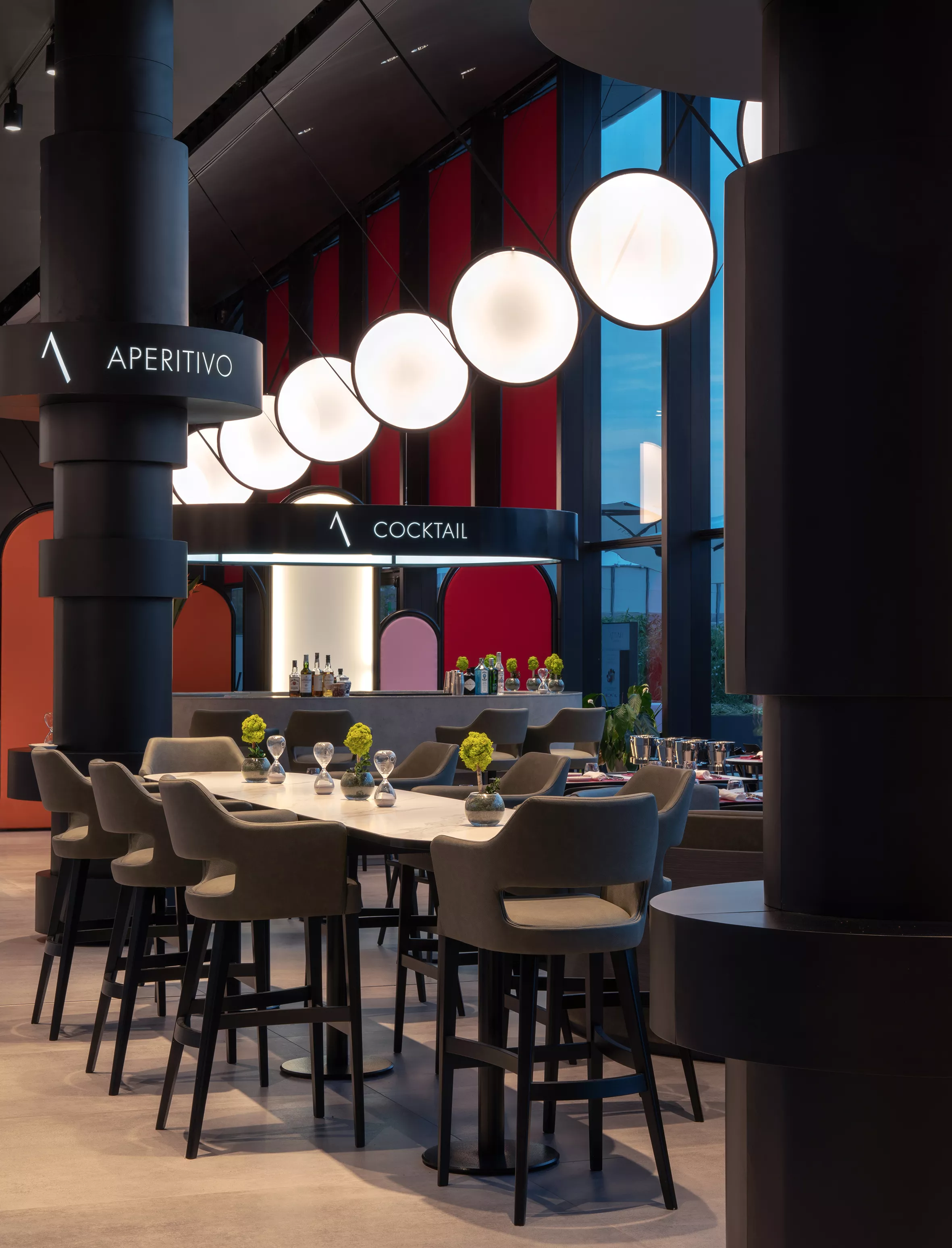 Fabio Novembre Chooses HIMACS for the Design of Heinz Beck’s New Restaurant in CityLife 