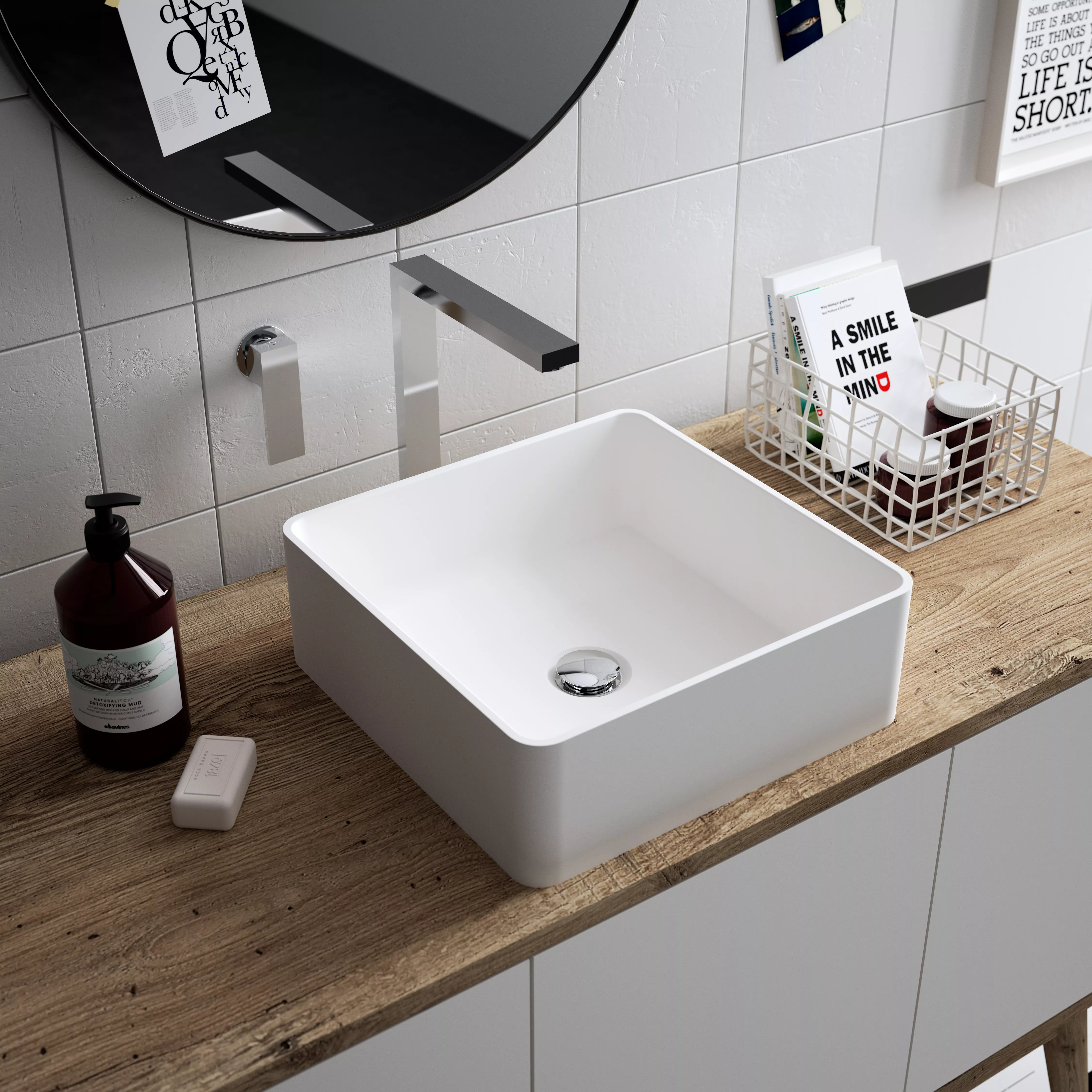 HIMACS estende la sua collezione per il bagno 