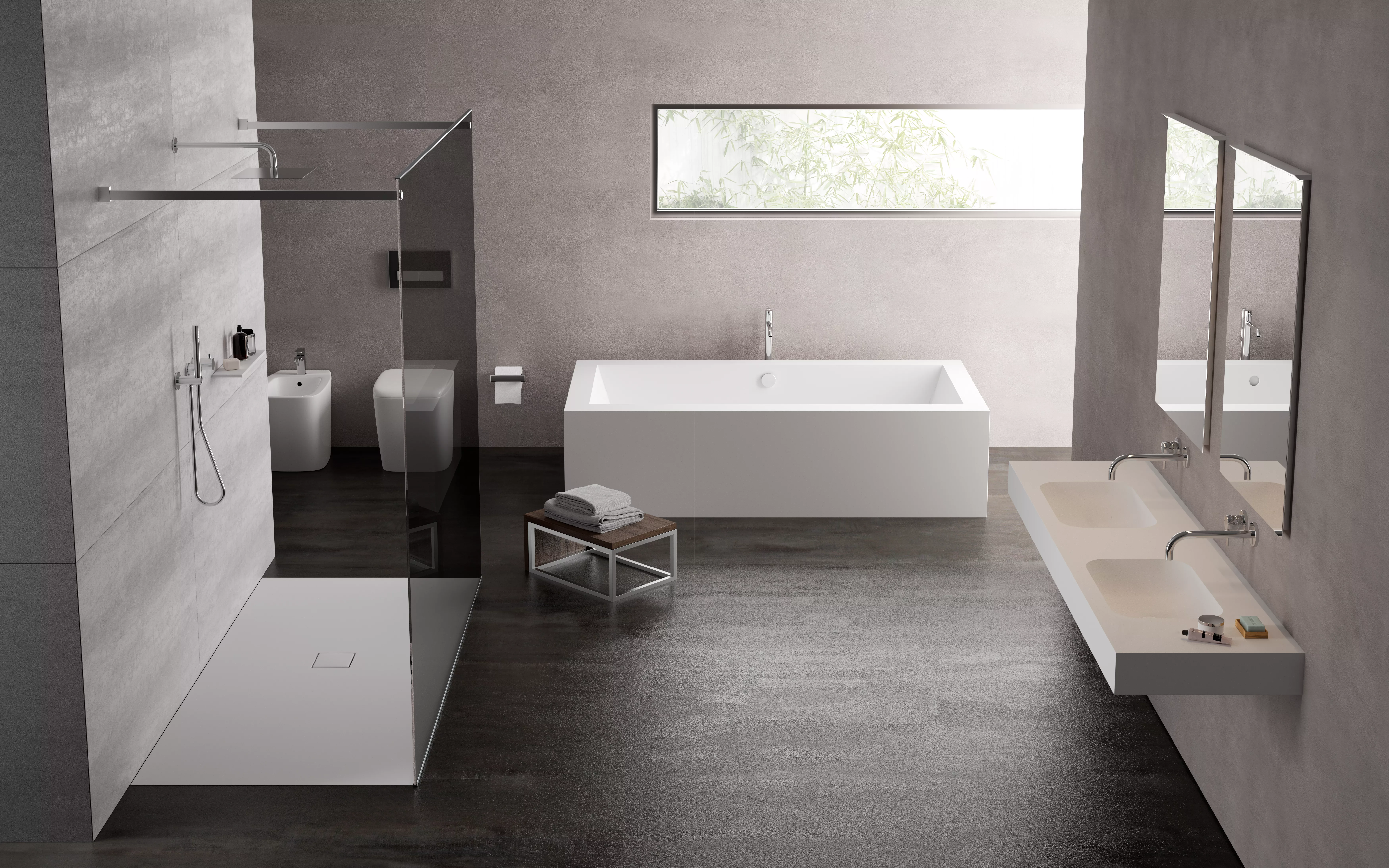 New HIMACS Bath and Shower Tray Collection