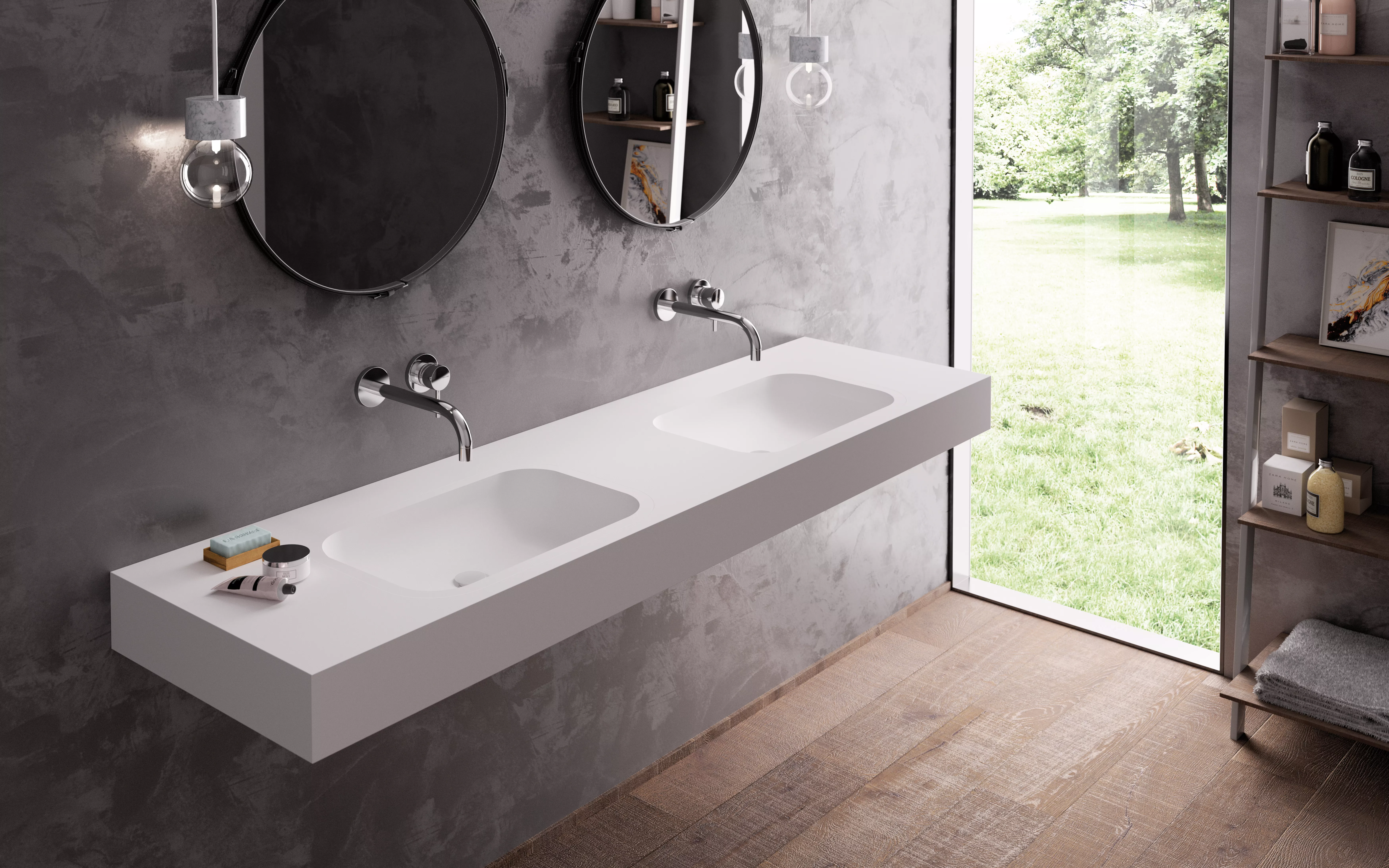 HIMACS launches its new collection of sinks and basins