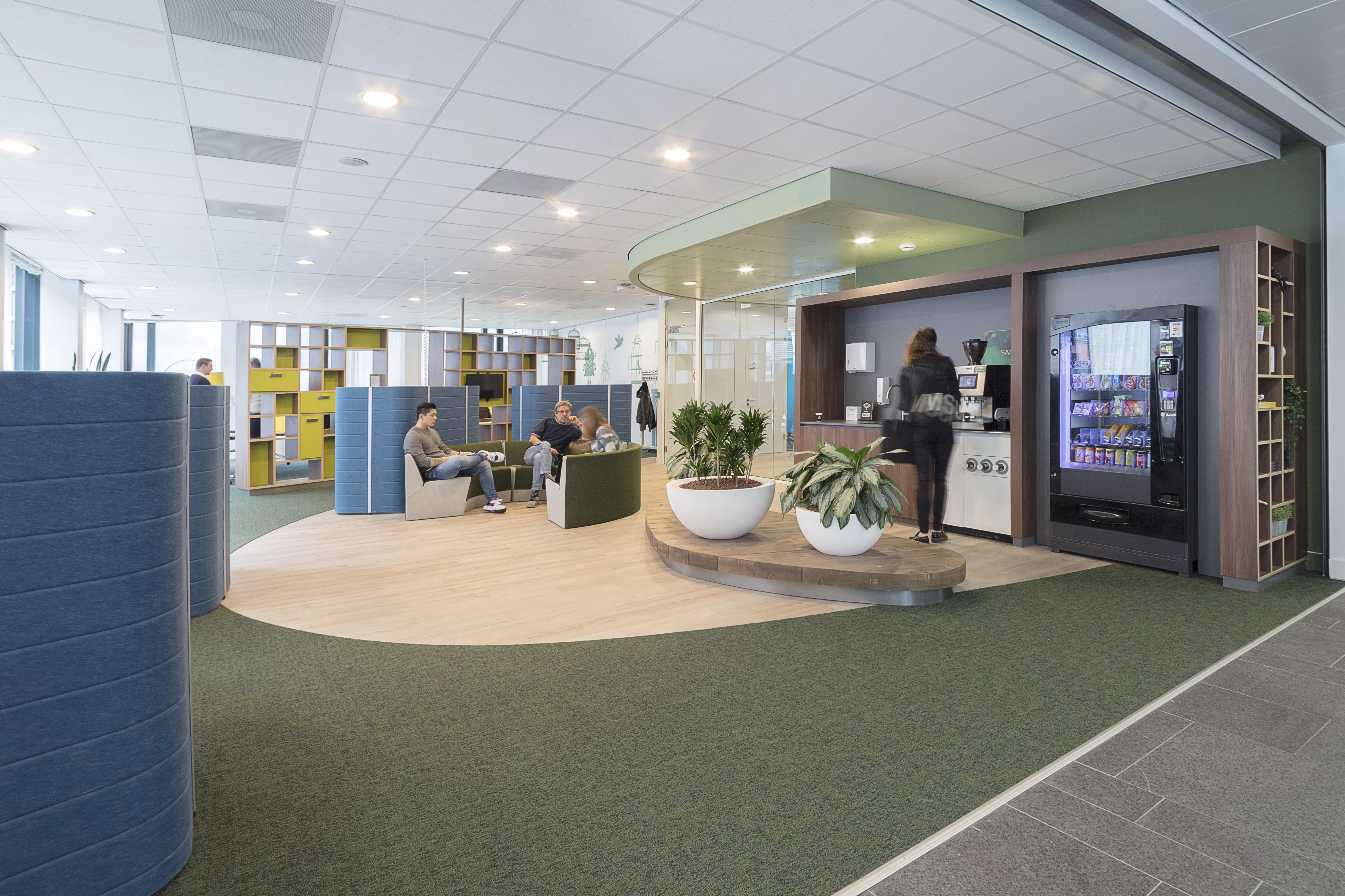 Bells Café for KPN offices in Amsterdam