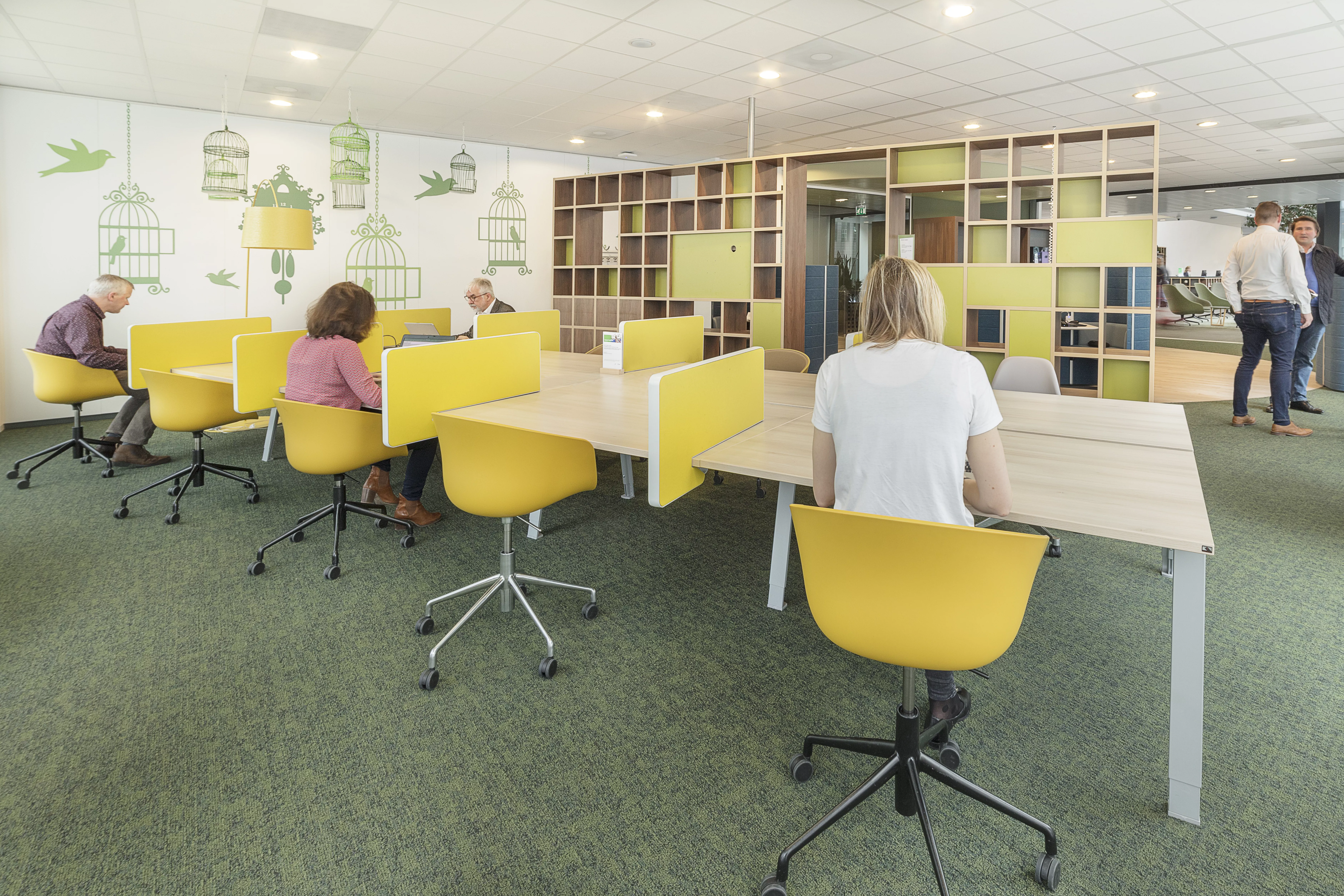 Bells Café for KPN offices in Amsterdam