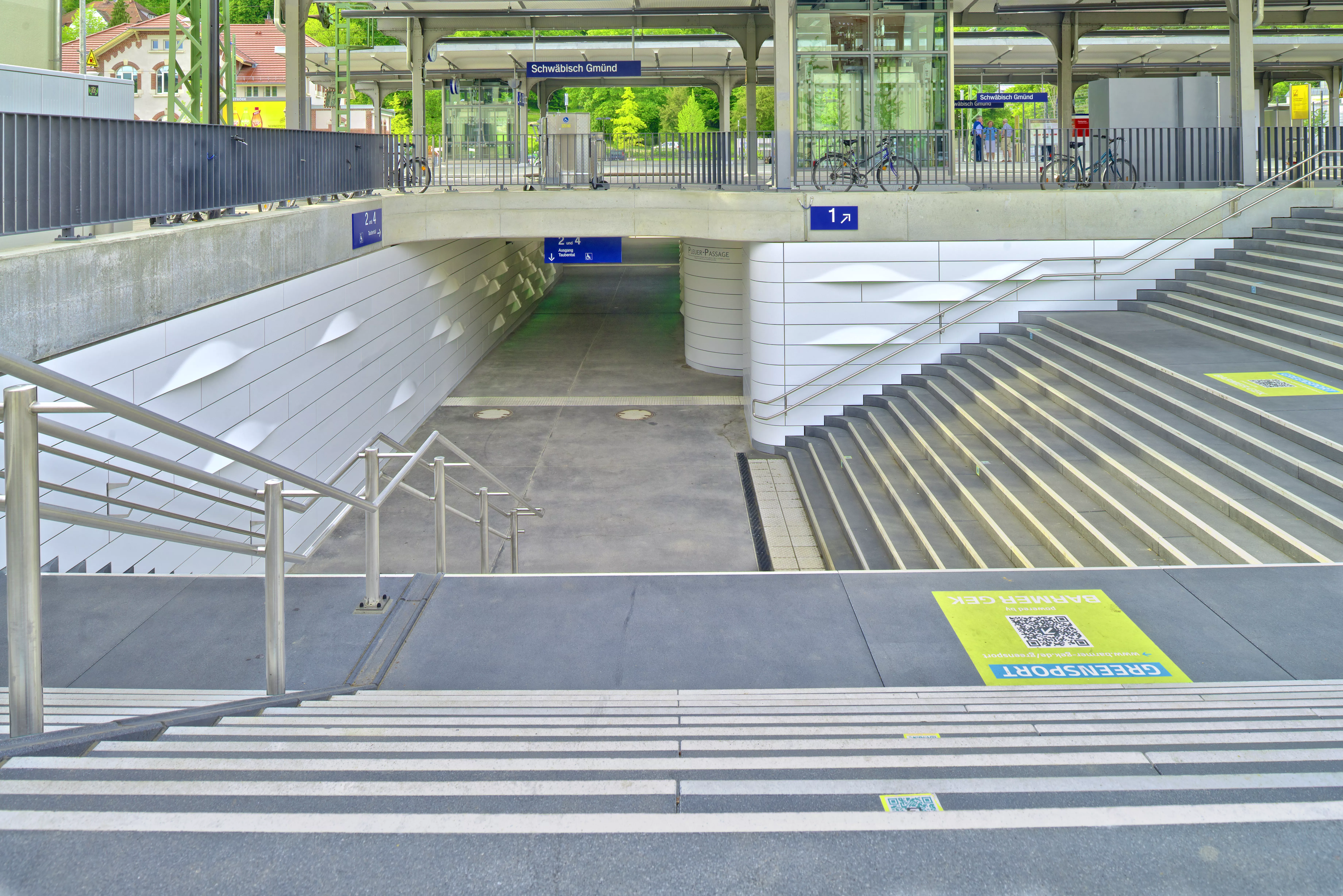 Train station Schwäbisch Gmünd