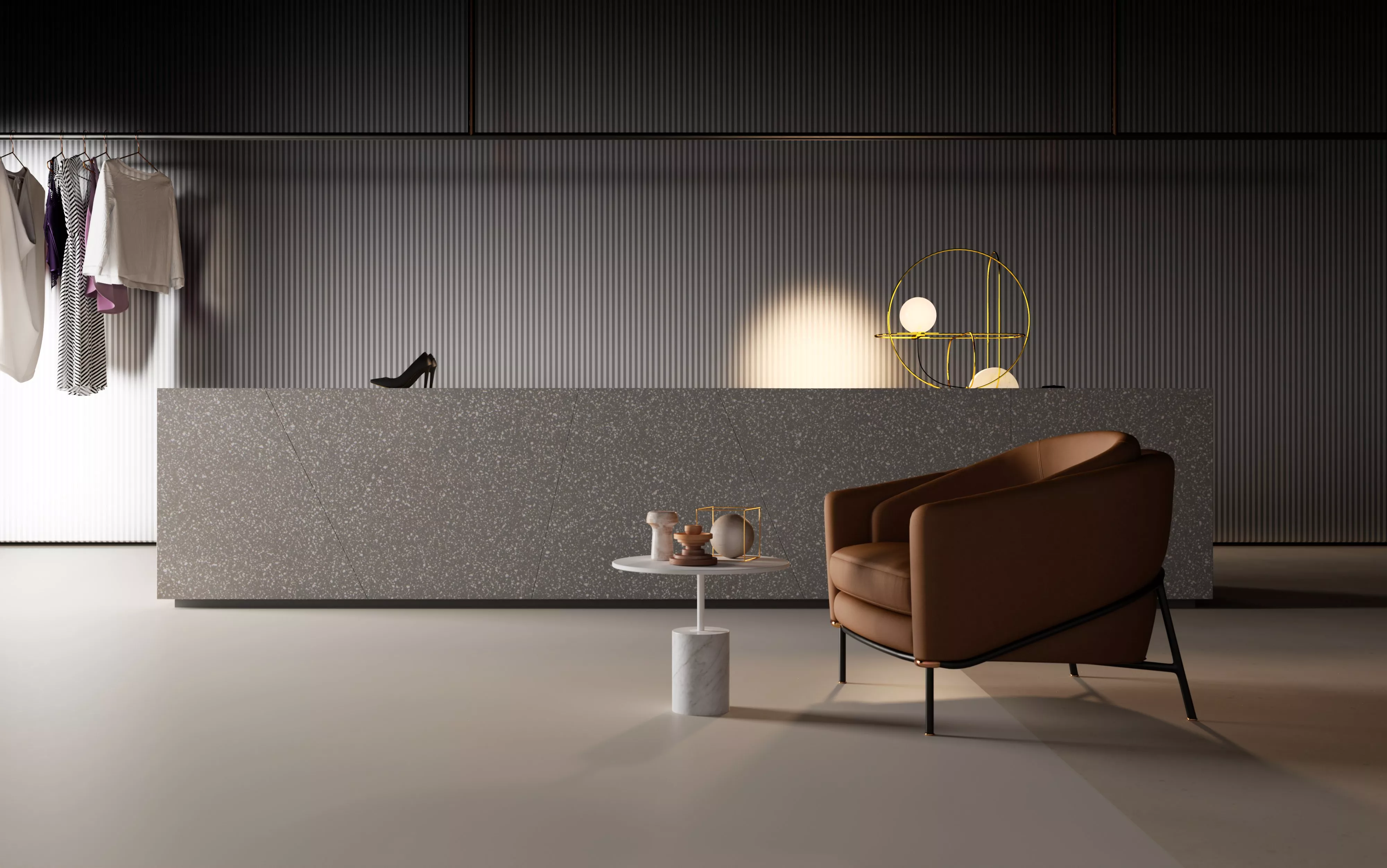 HIMACS embraces the Terrazzo trend with two new colours