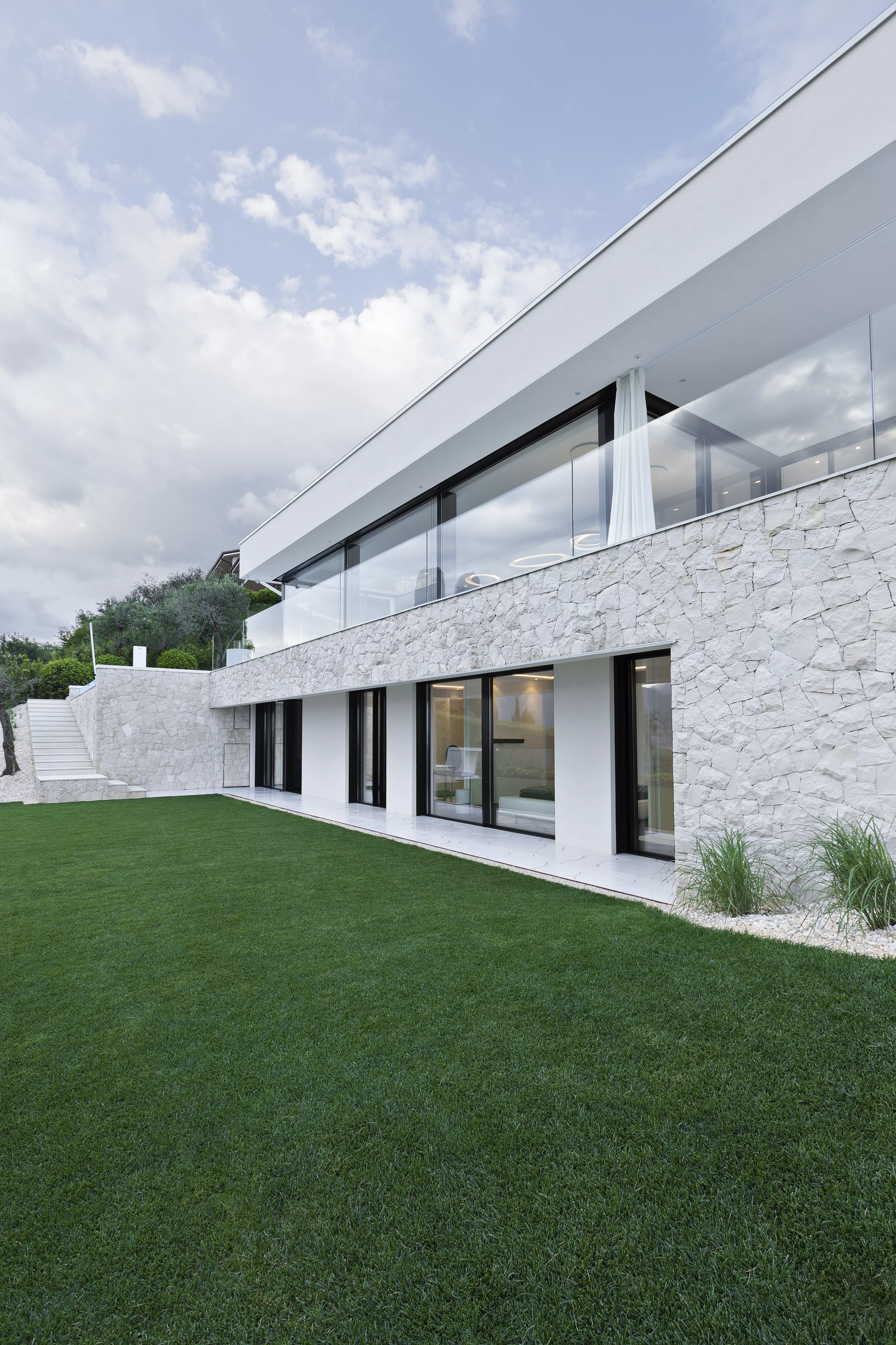 Une villa de rêve en HIMACS  au bord du lac de Garde