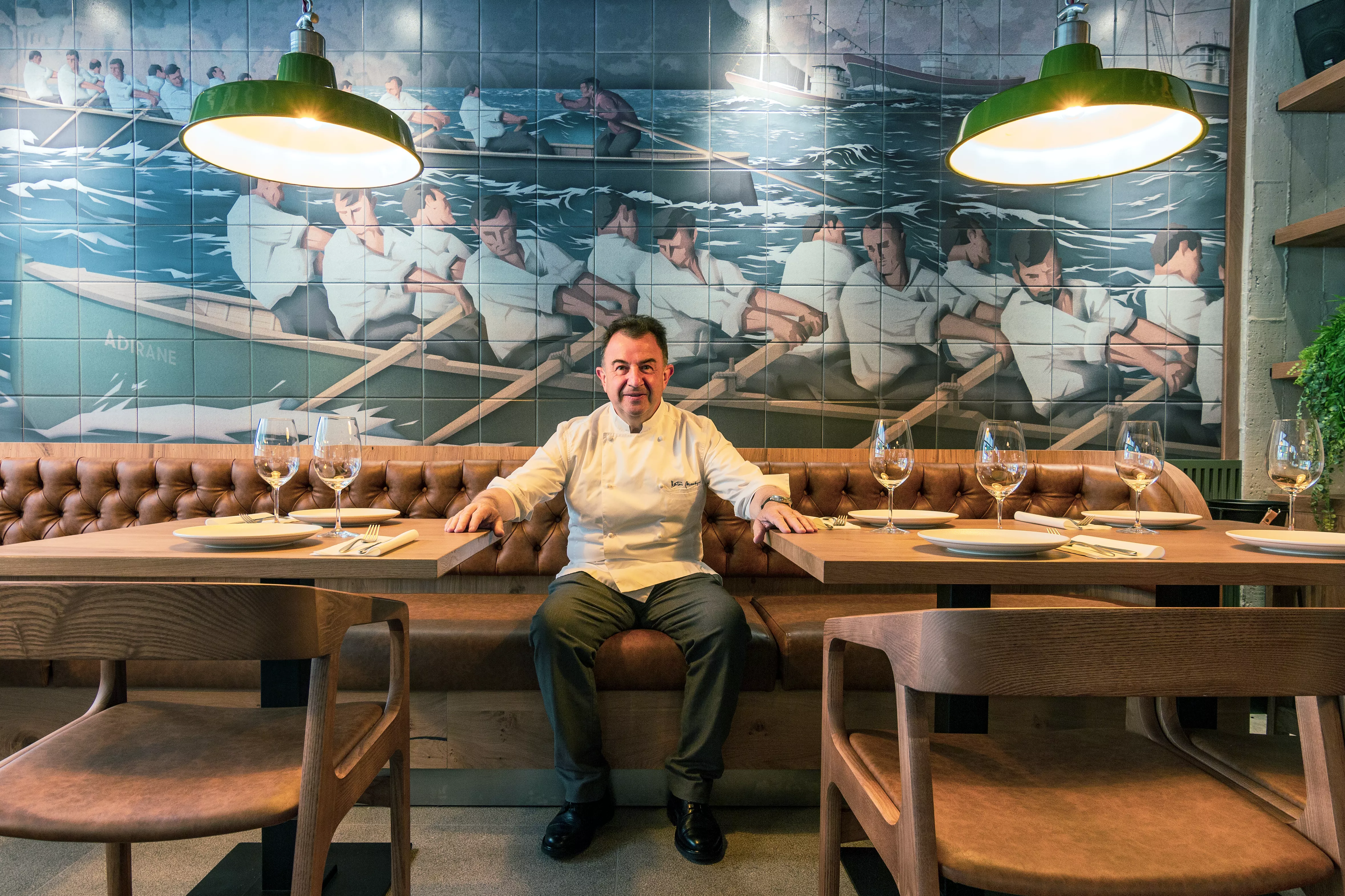 HIMACS for chef Martín Berasategui´s new restaurant in Mallorca