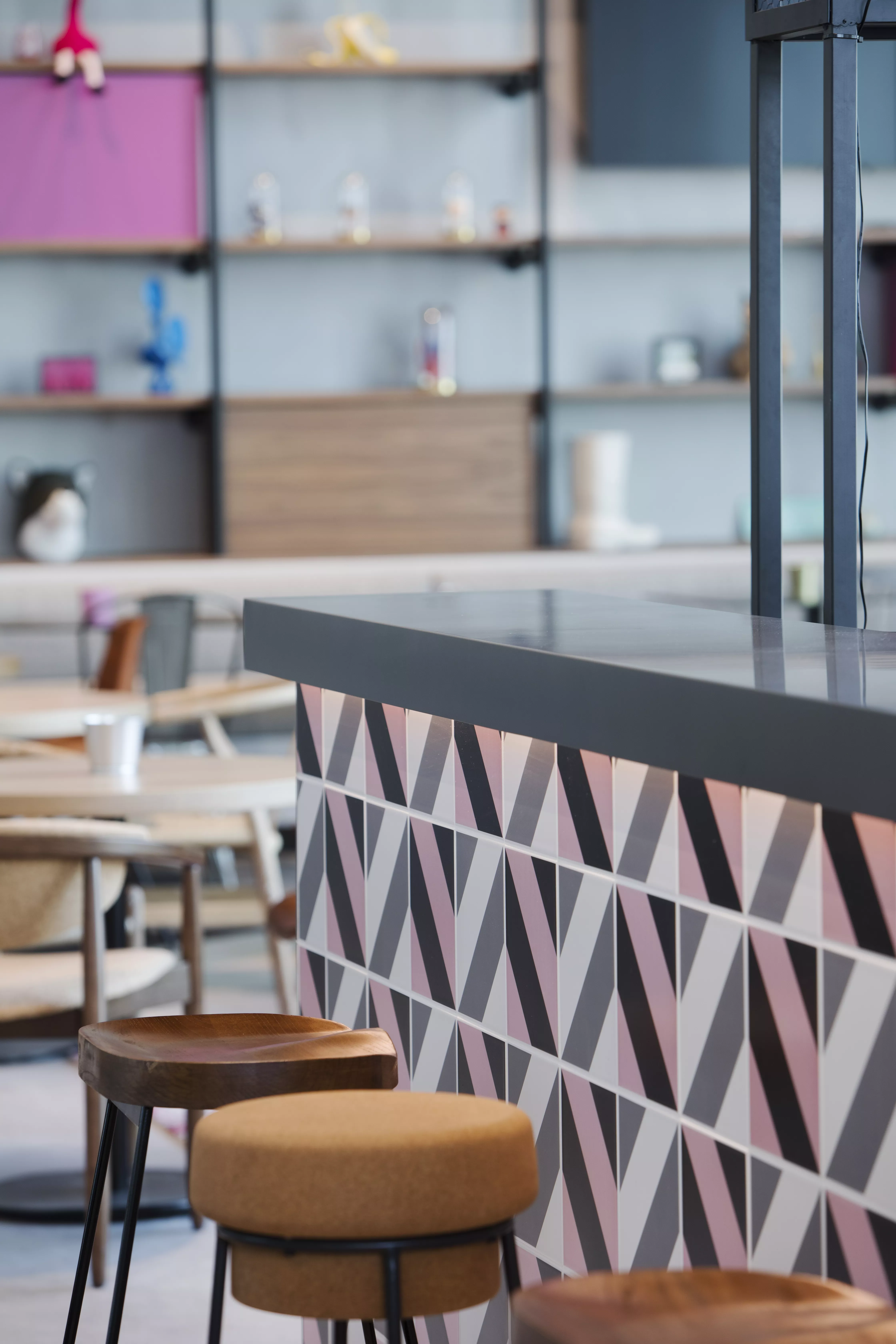 Hotel Moxy in Lisbon uses HIMACS in key areas