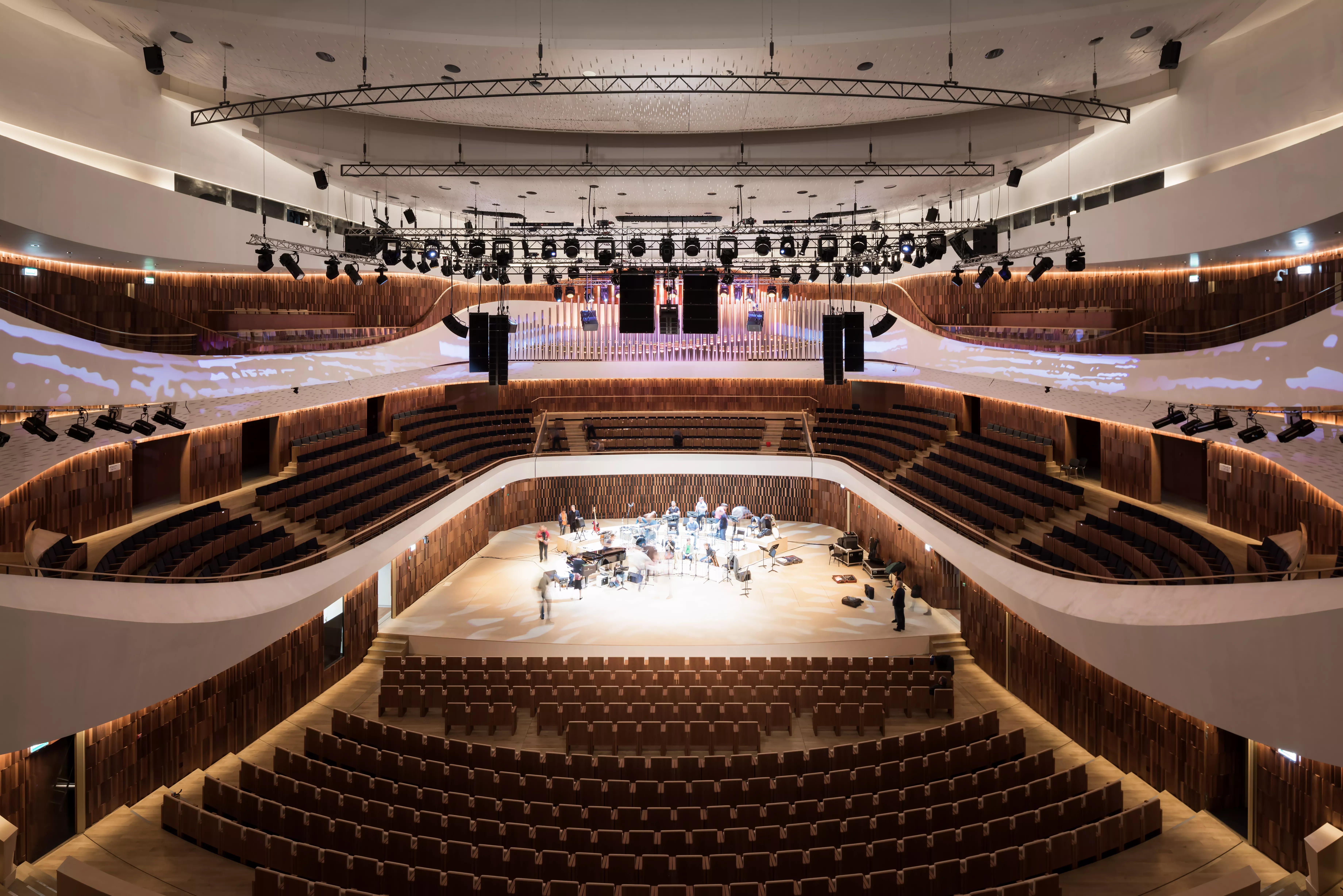 HIMACS: Zaryadye Concert Hall à Moscou