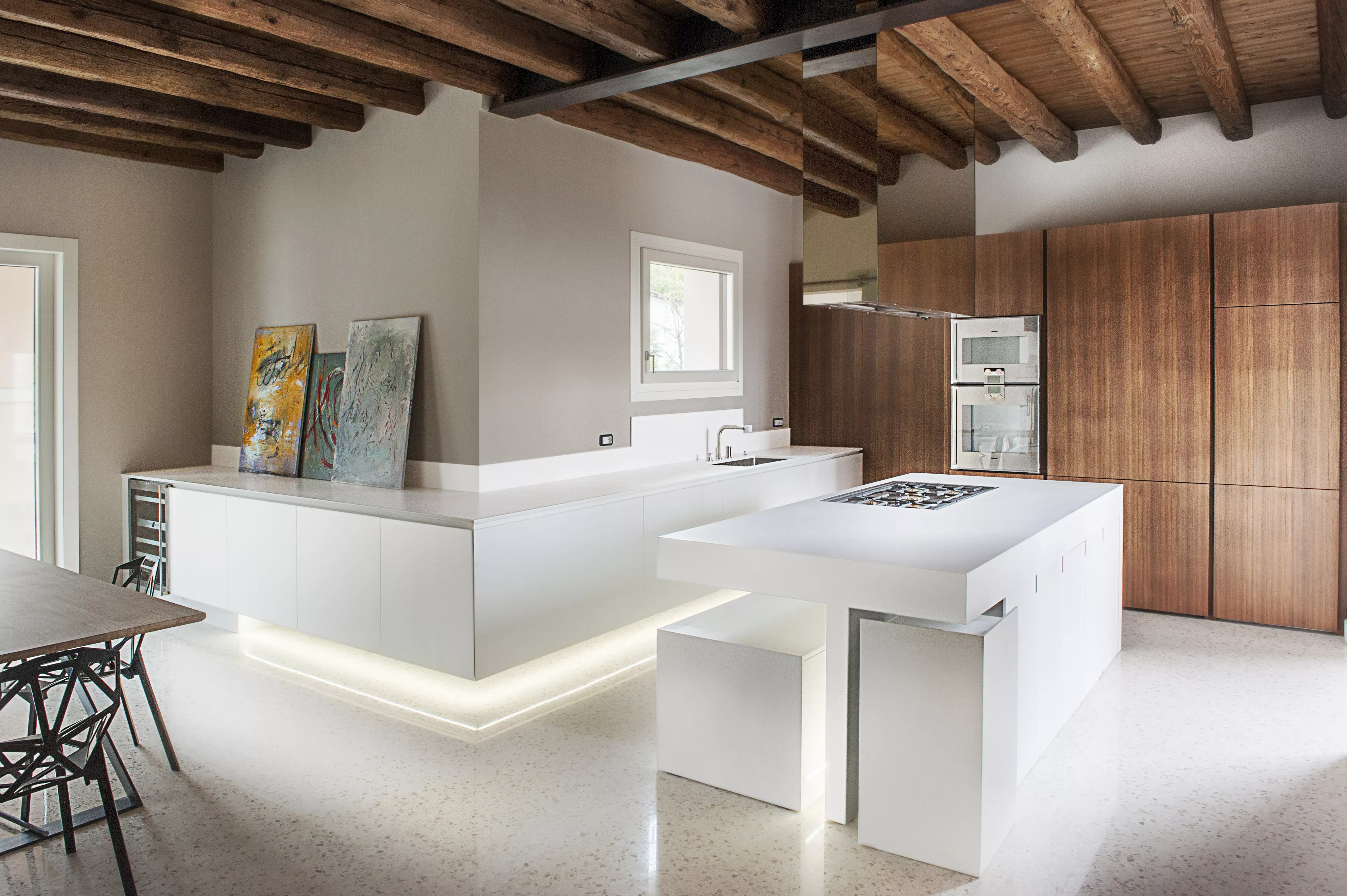 Private kitchen by Simone Piva