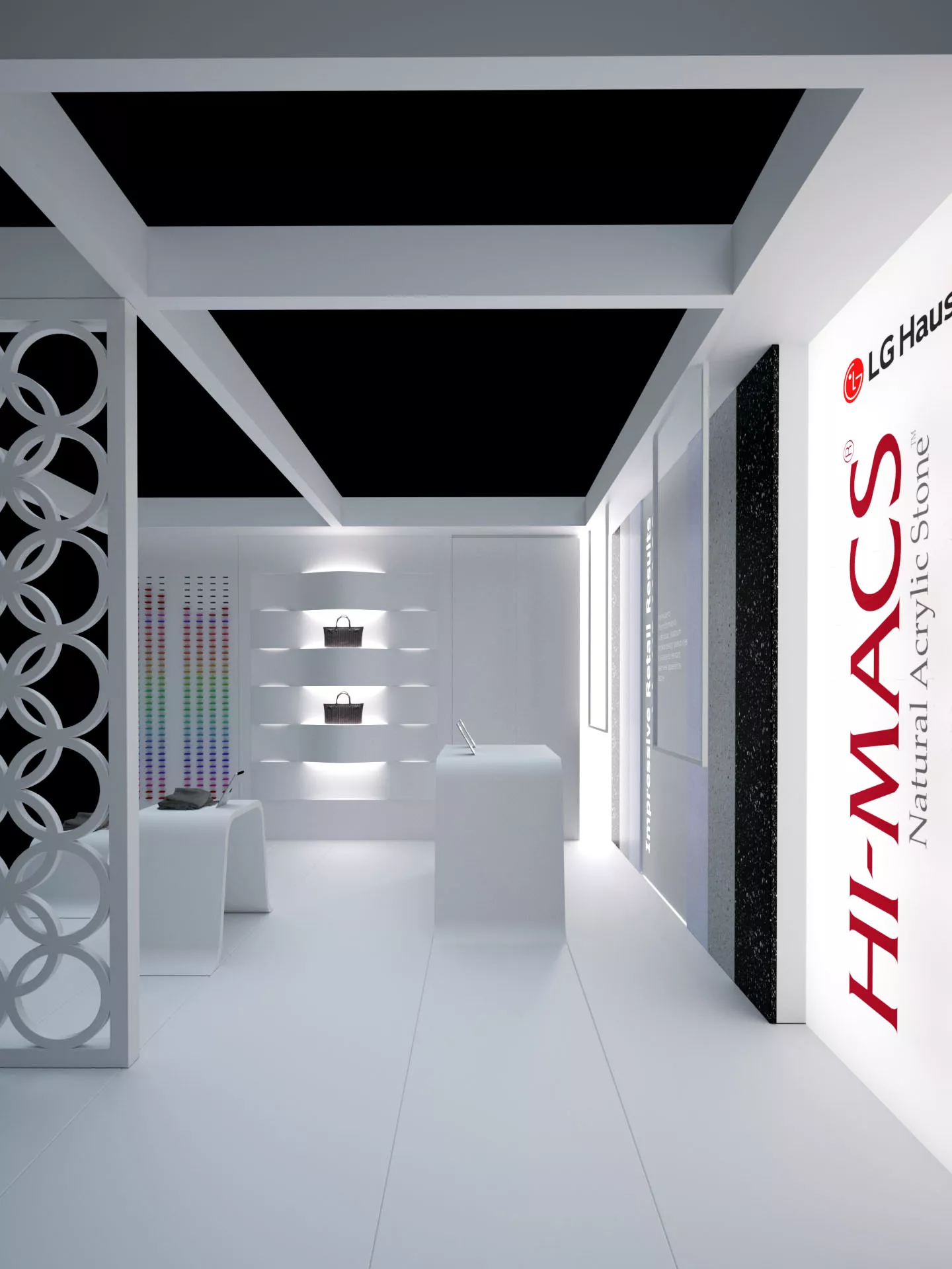 LX Hausys presents HIMACS limitless design possibilities at Retail Design Expo