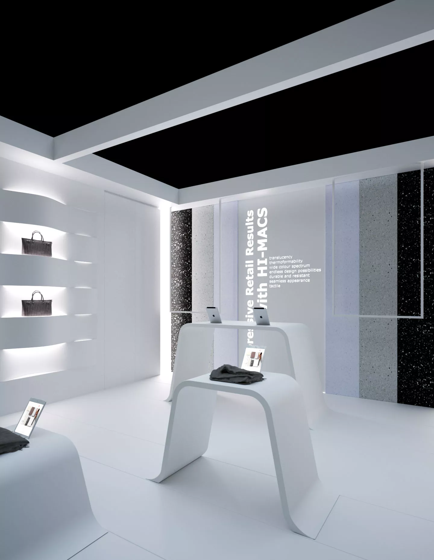 LX Hausys presents HIMACS limitless design possibilities at Retail Design Expo