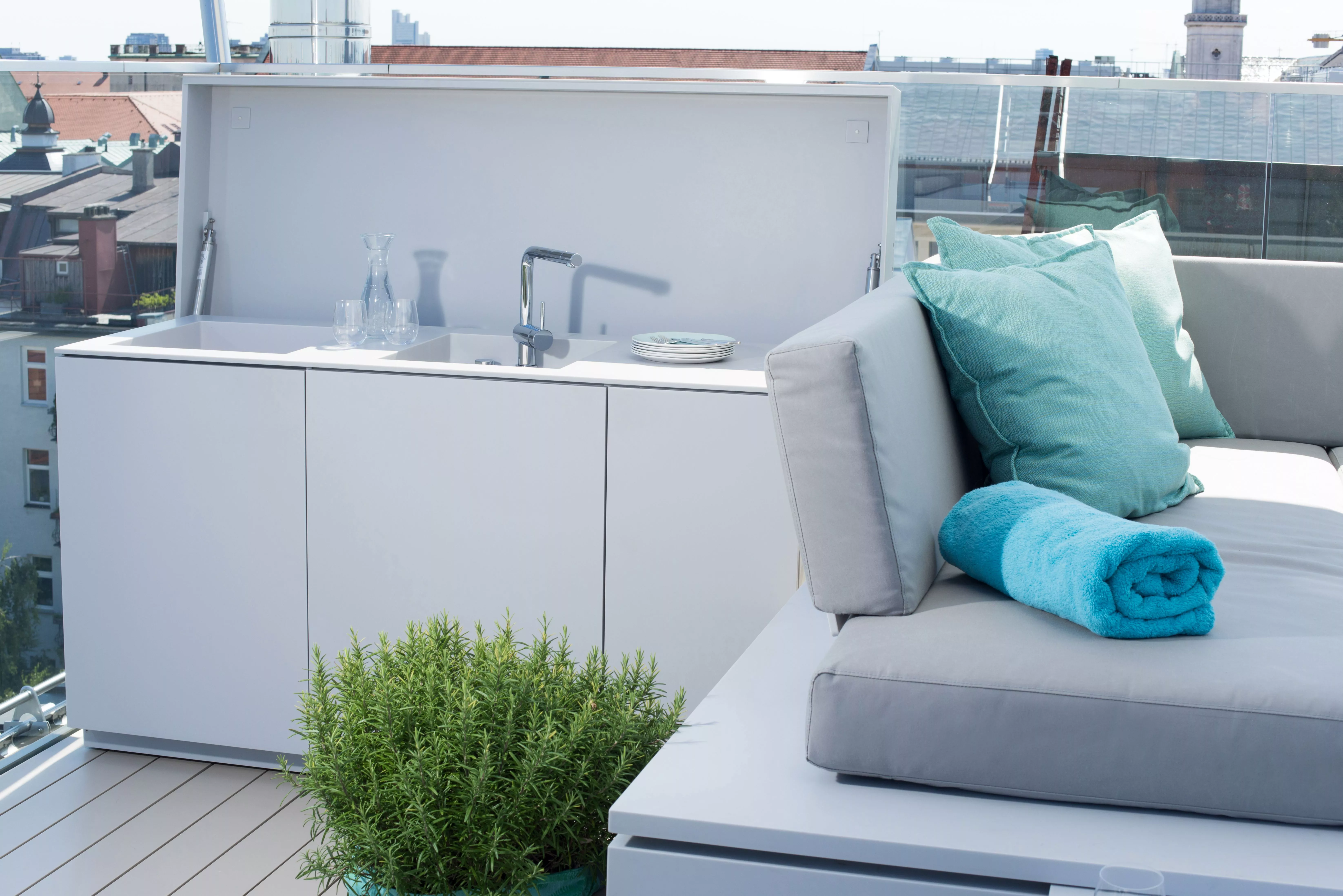 Luxury on the rooftops of Munich