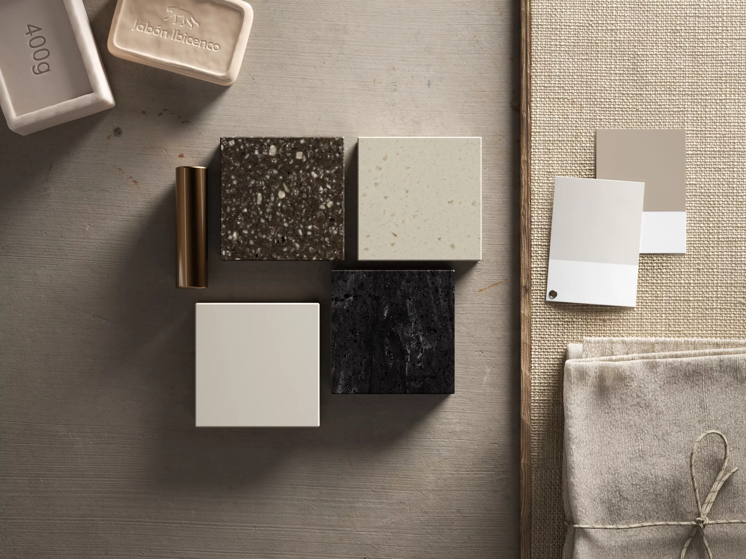 HIMACS and Marike Andeweg present four new bathroom trends